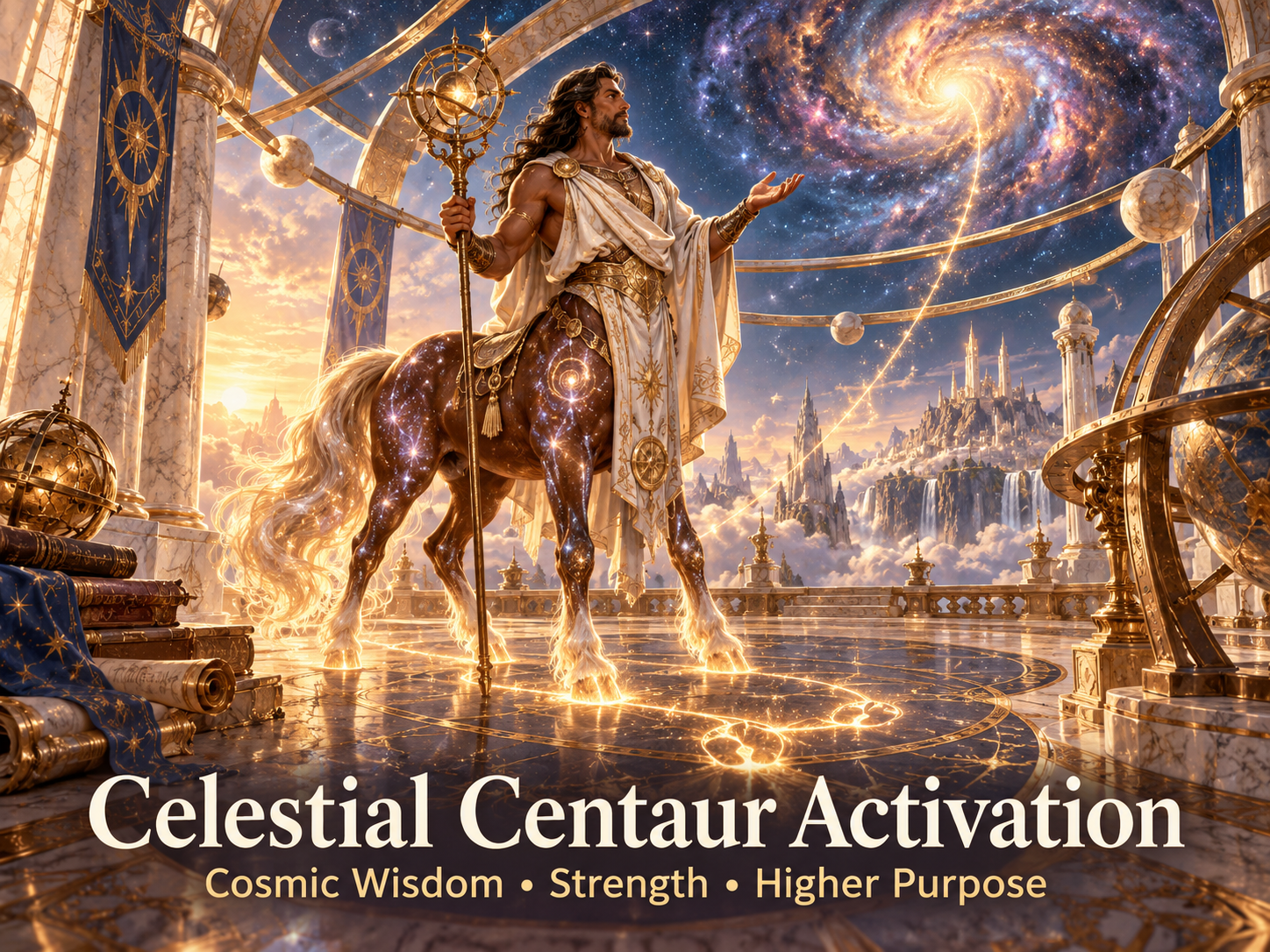Celestial Centaur Activation