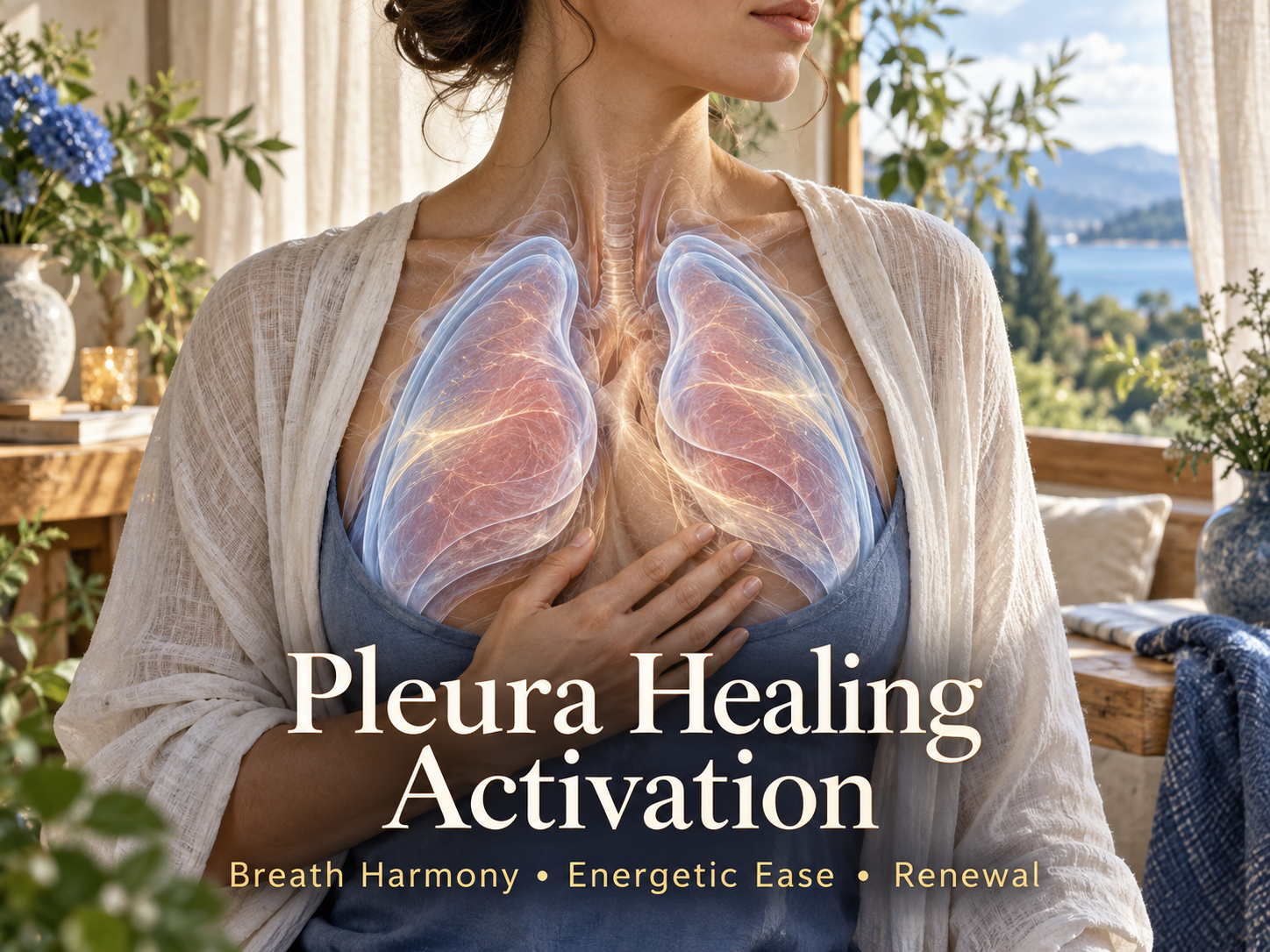Pleura Healing Activation