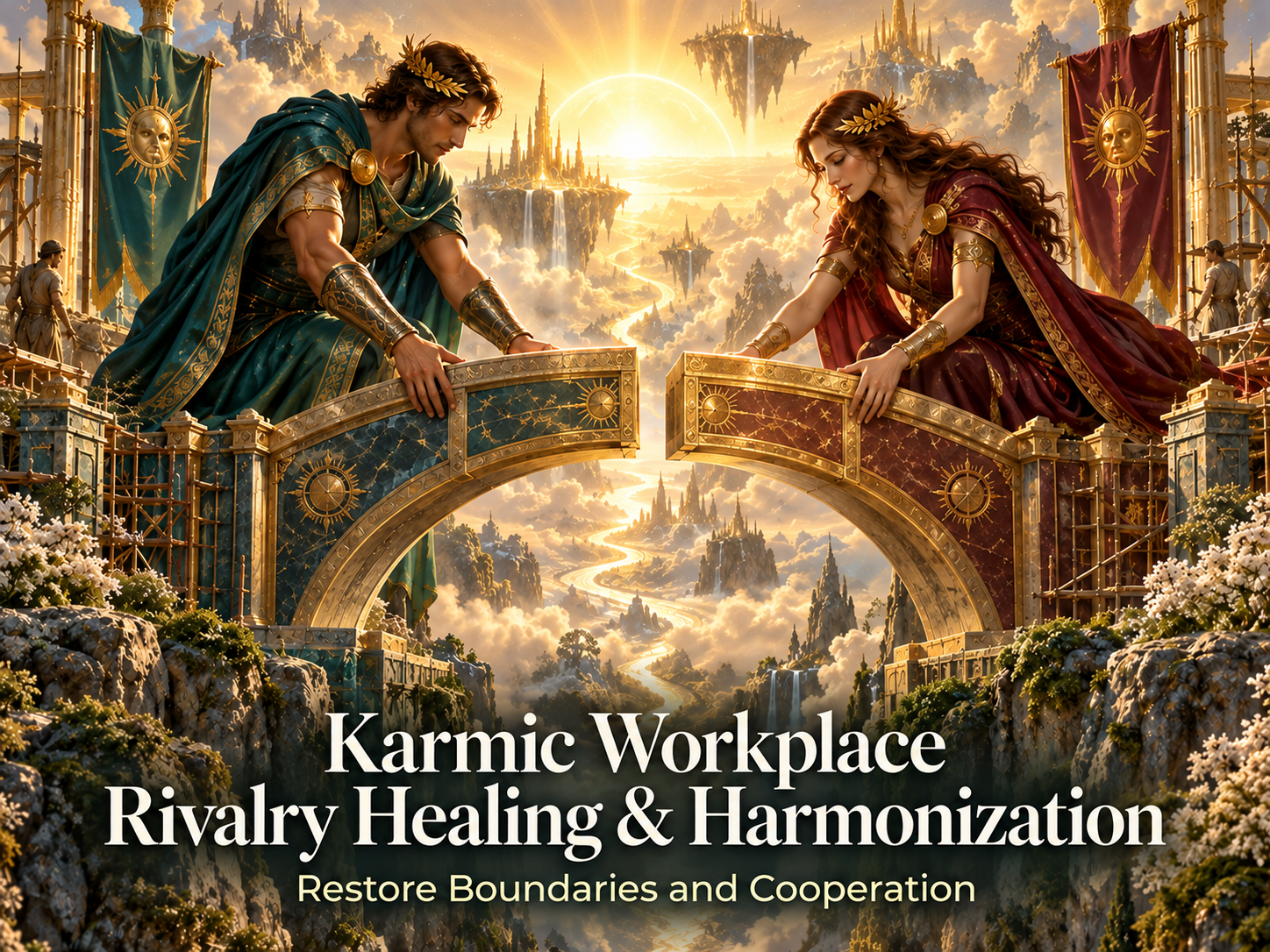 Karmic Workplace Rivalry Healing & Harmonization