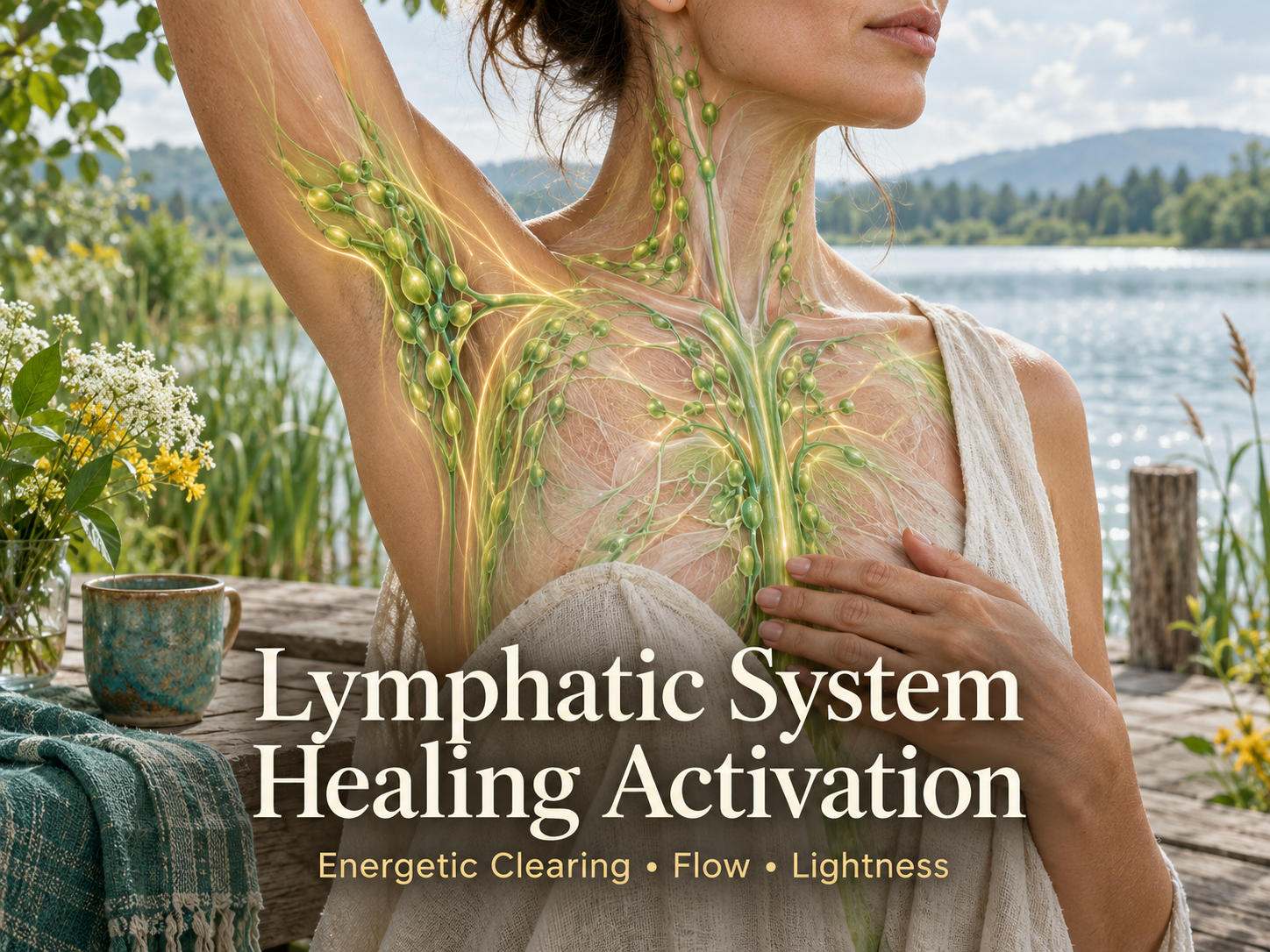 Lymphatic System Healing Activation