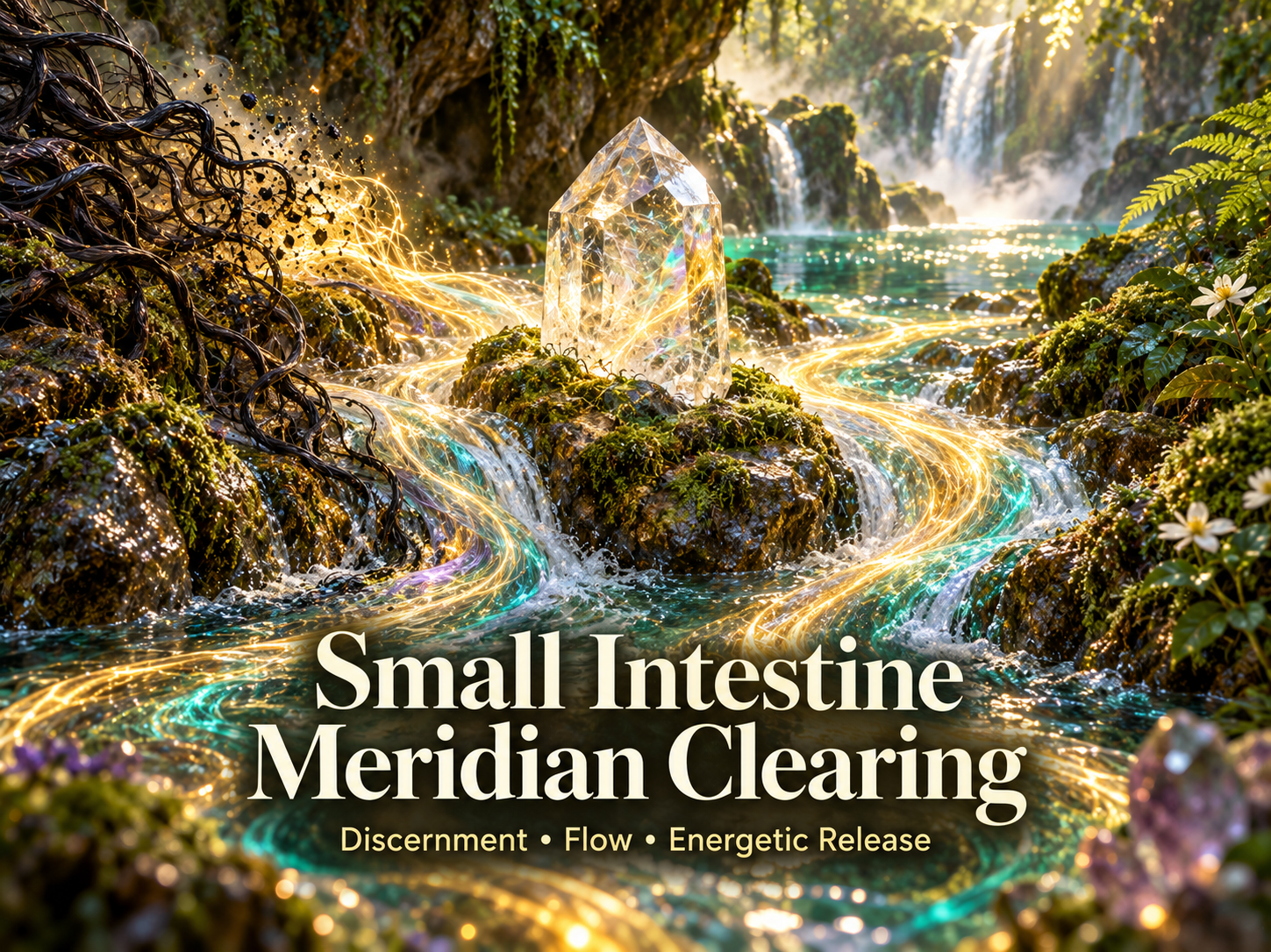Small Intestine Meridian Clearing