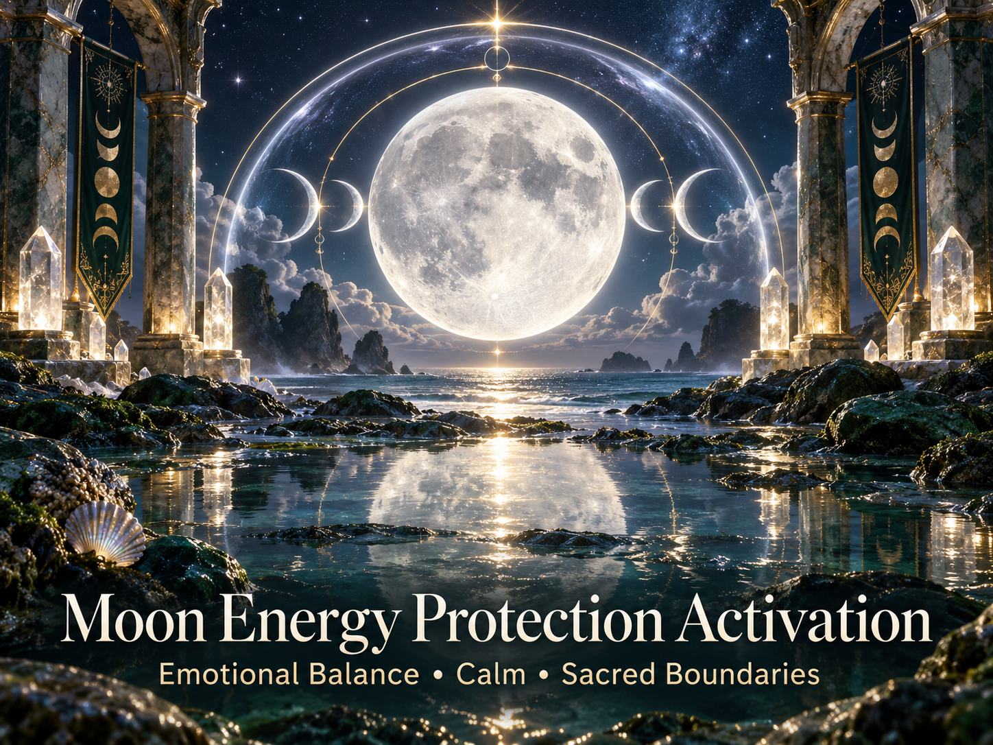 Moon Energy Protection Activation