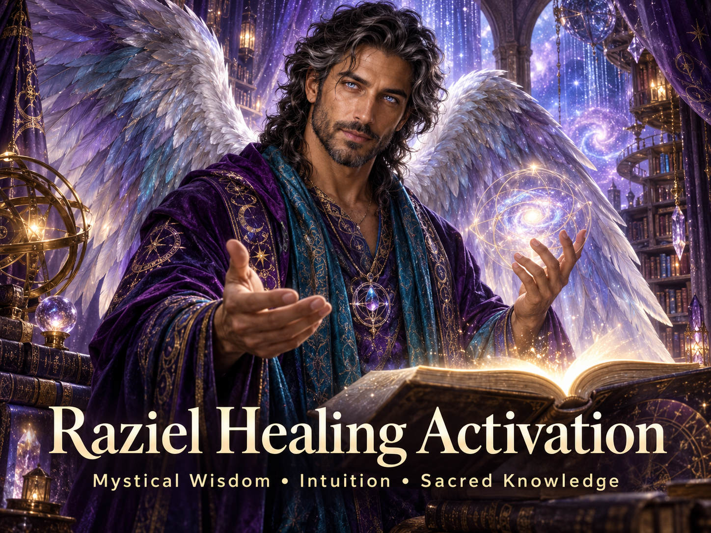 Raziel Healing Activation