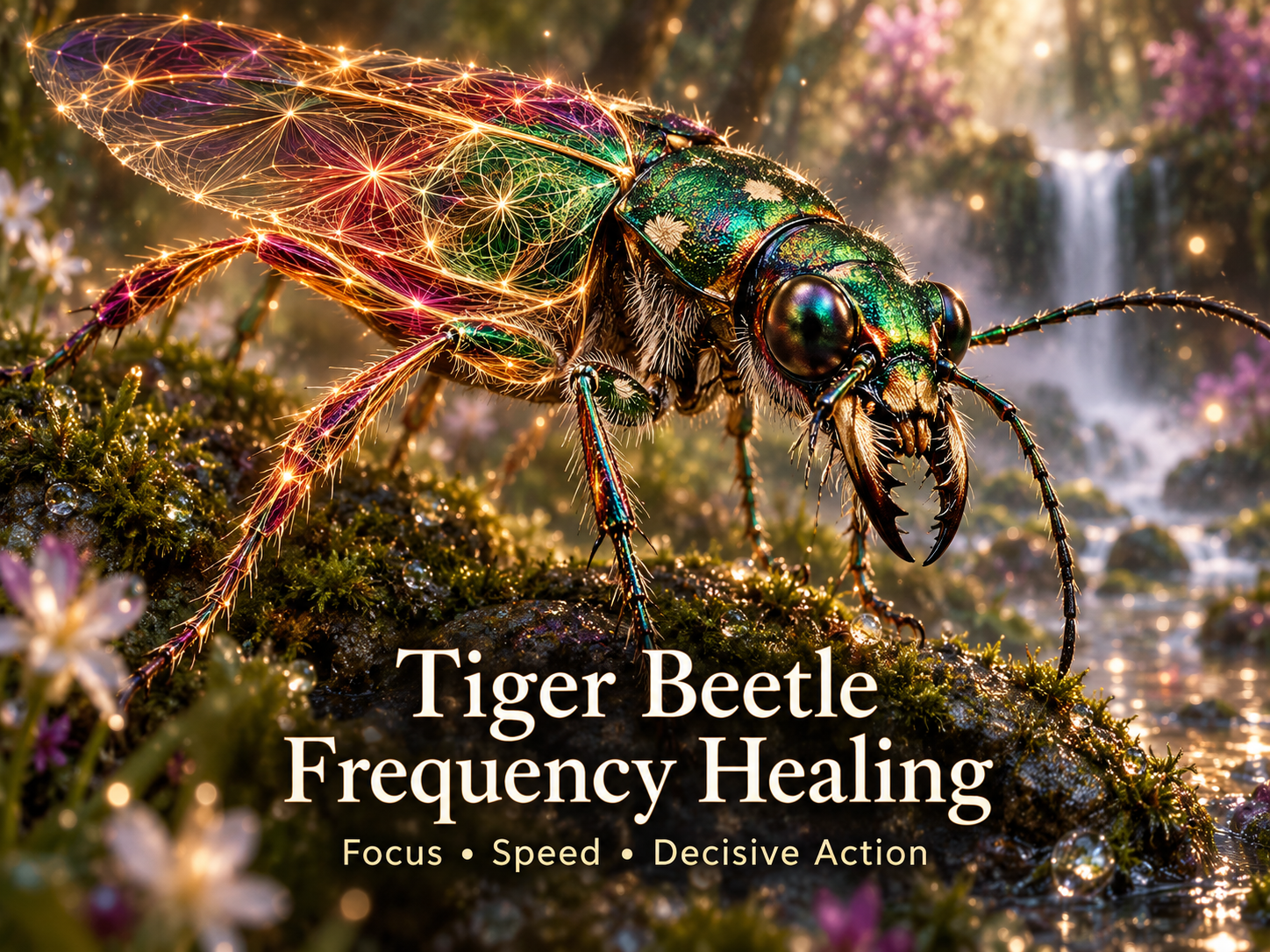 Tiger Beetle Frequency Healing
