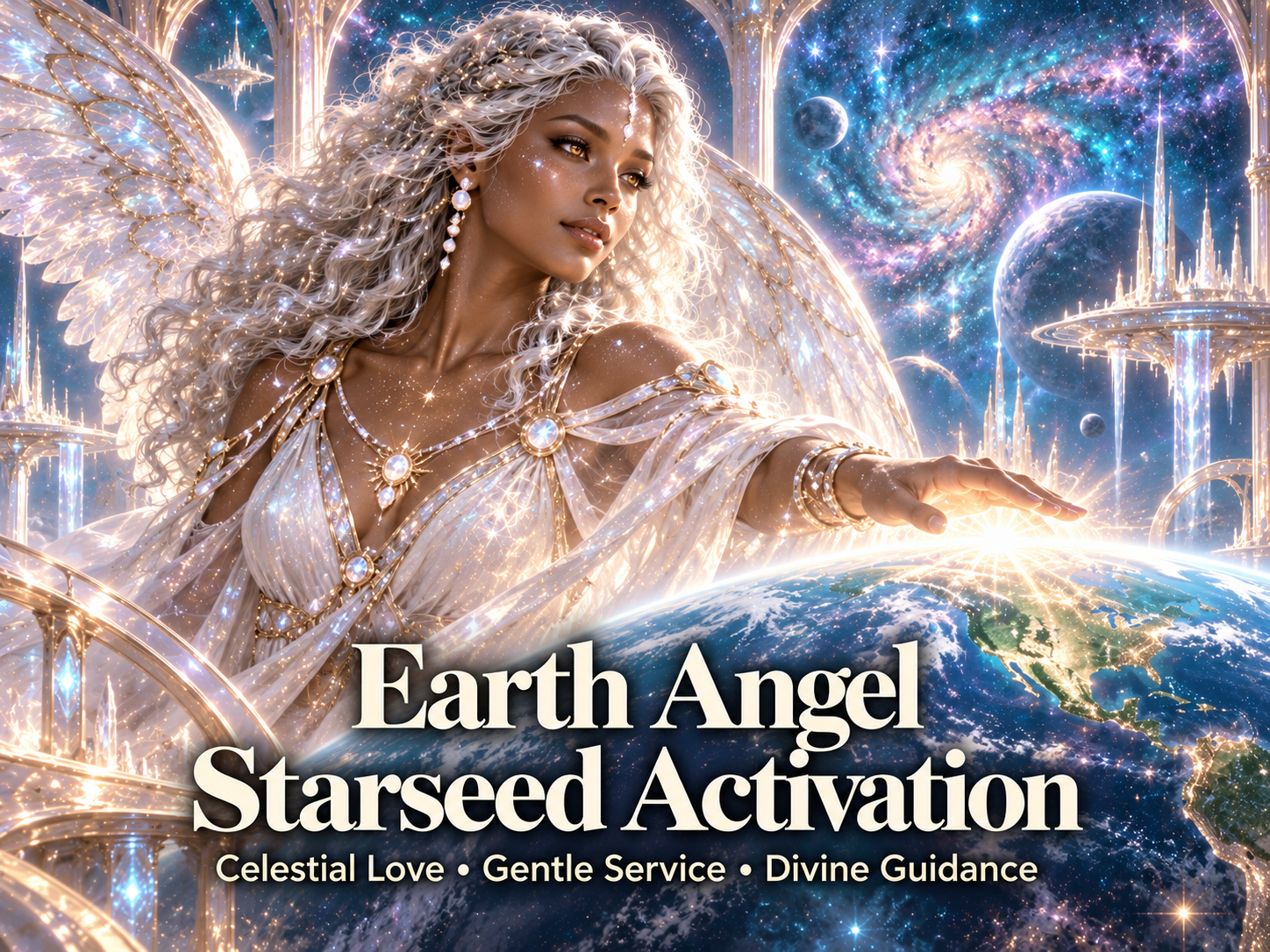 Earth Angel Starseed Activation