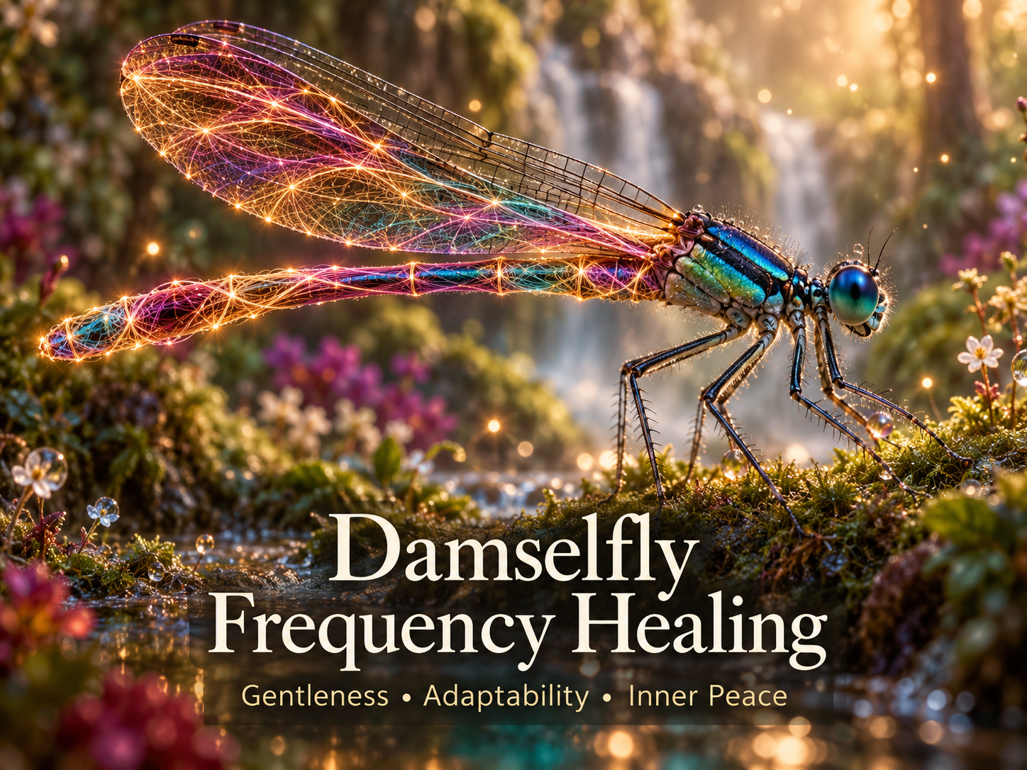 Damselfly Frequency Healing