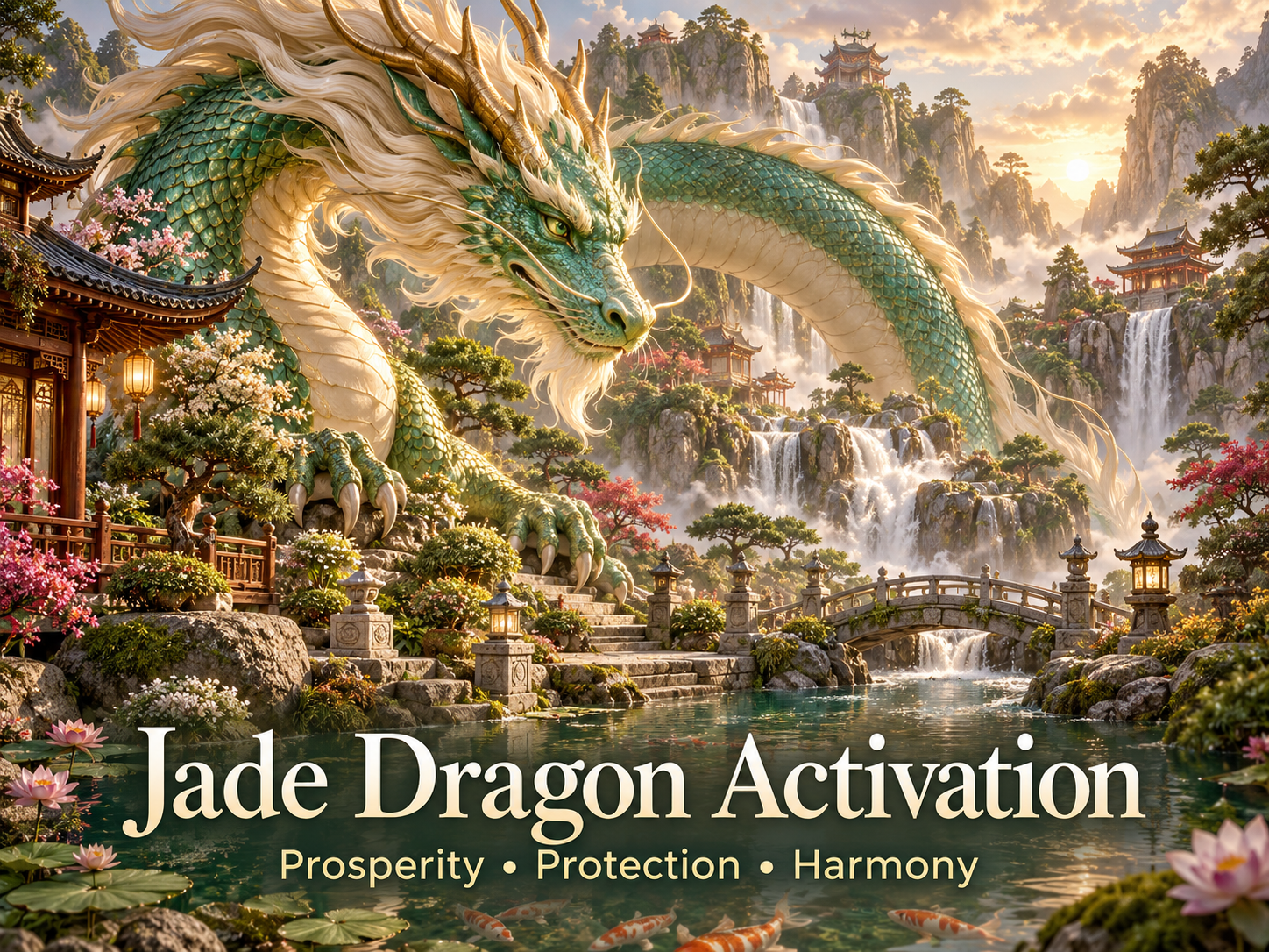 Jade Dragon Activation