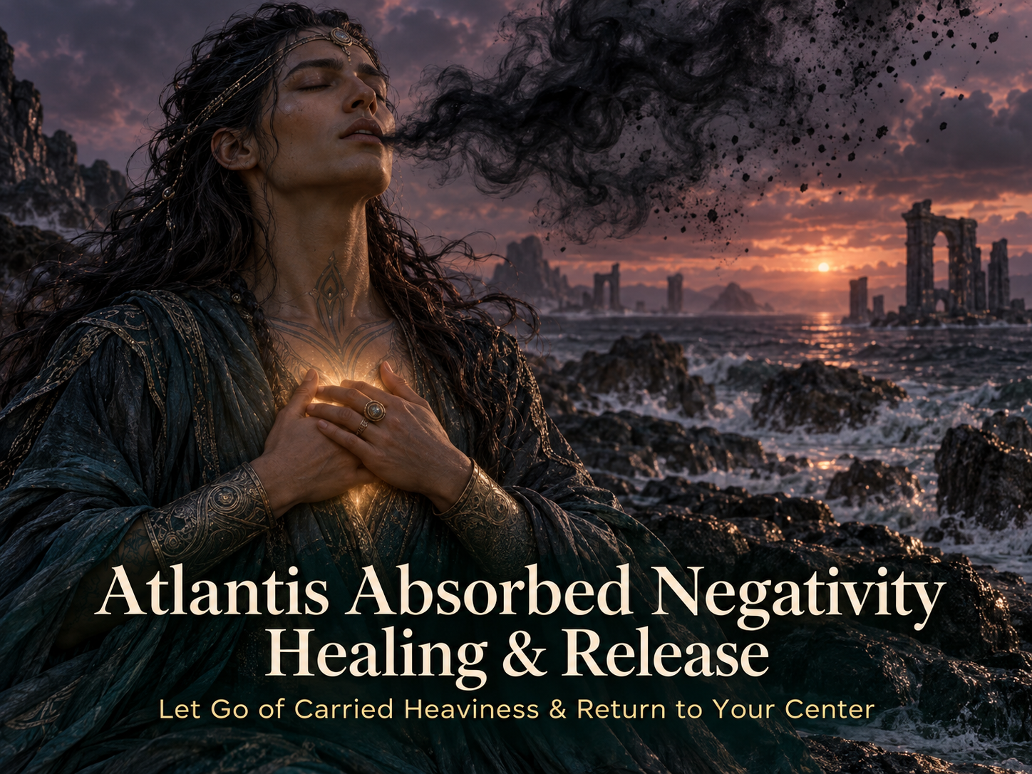 Atlantis Absorbed Negativity Healing & Release
