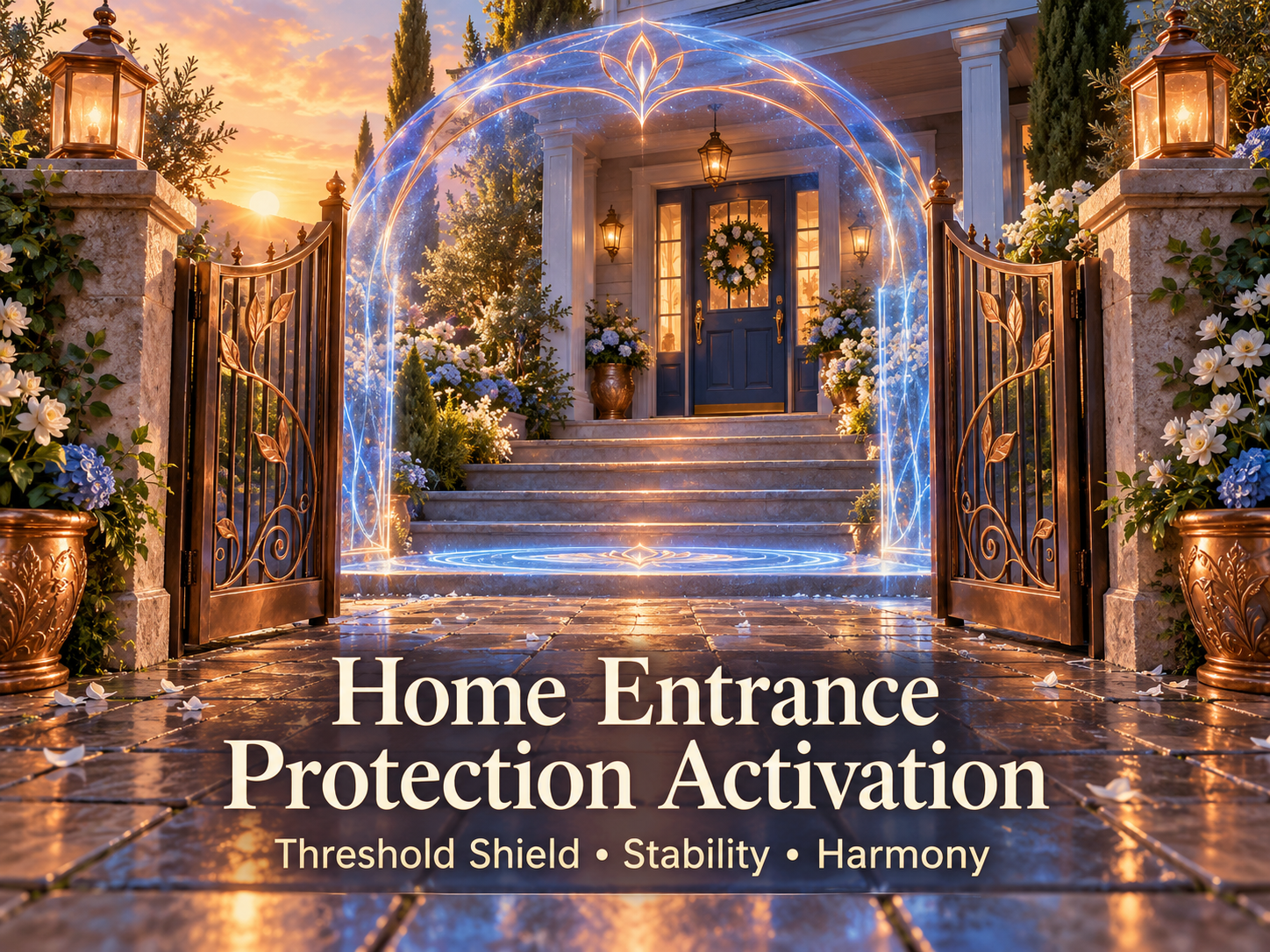 Home Entrance Protection Activation