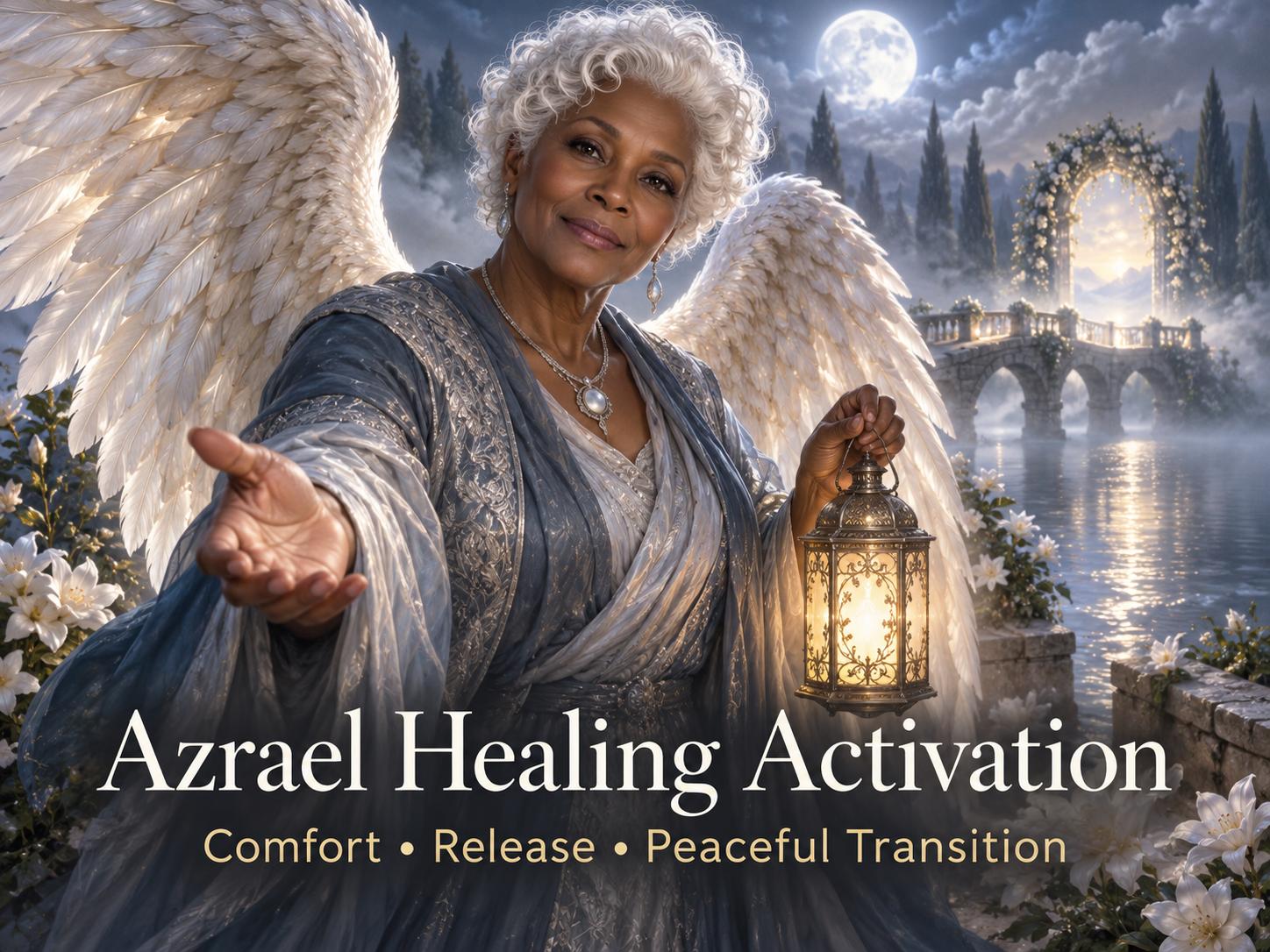 Azrael Healing Activation