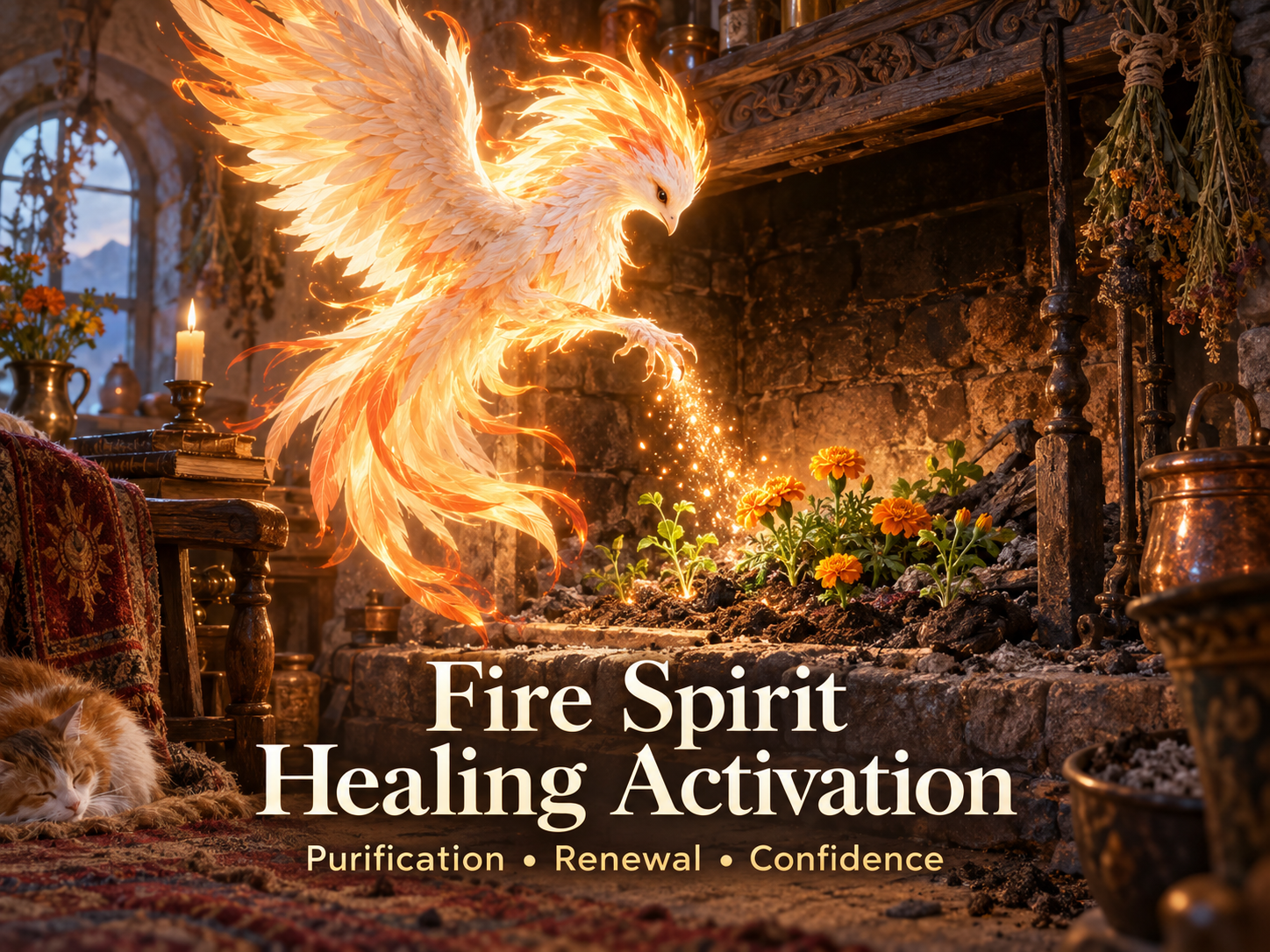 Fire Spirit Healing Activation