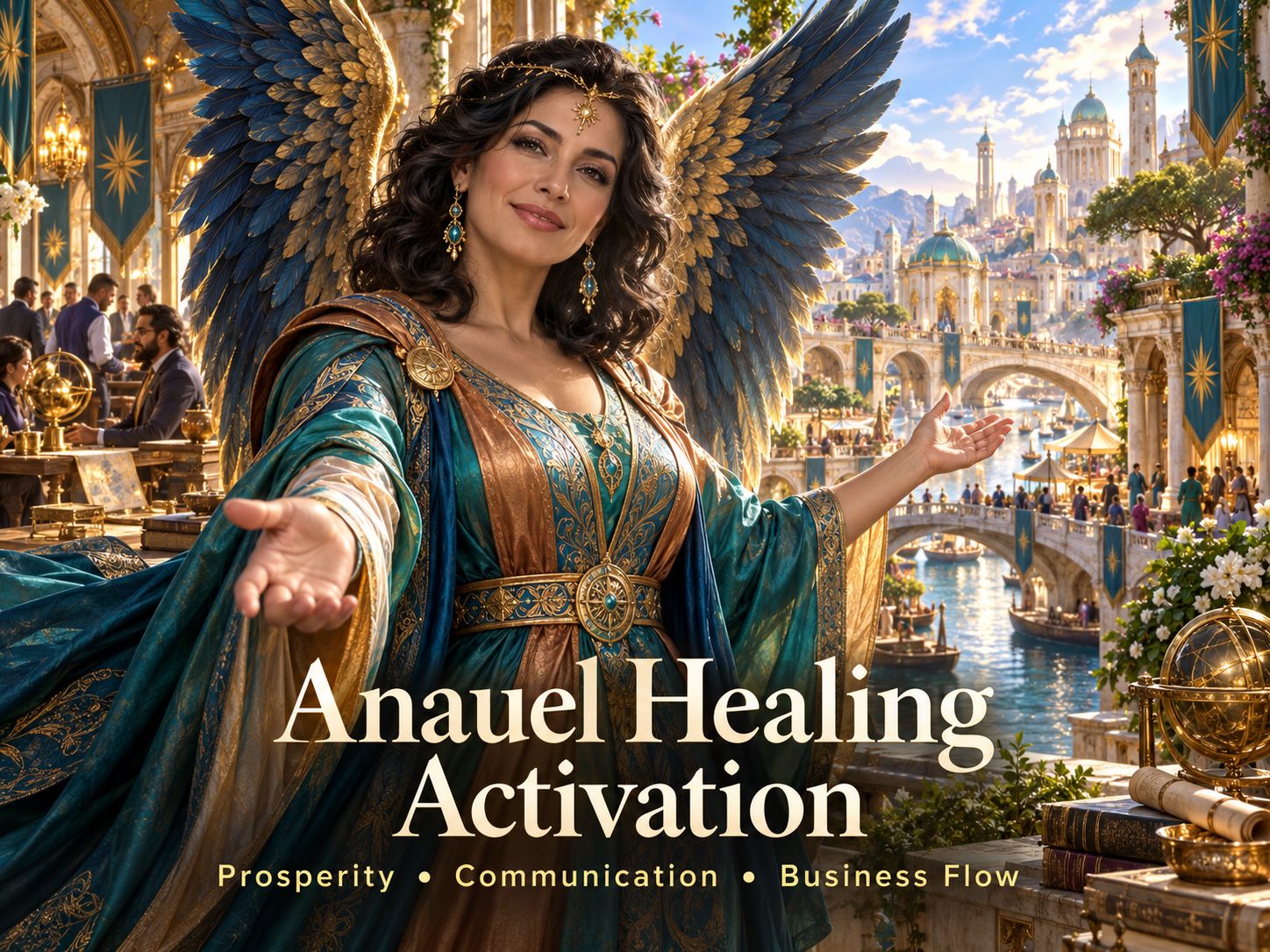 Anauel Healing Activation