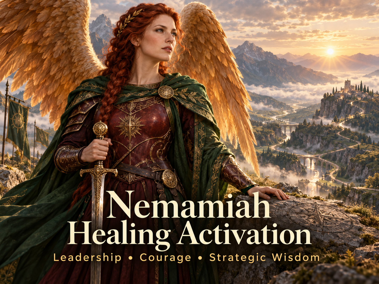 Nemamiah Healing Activation