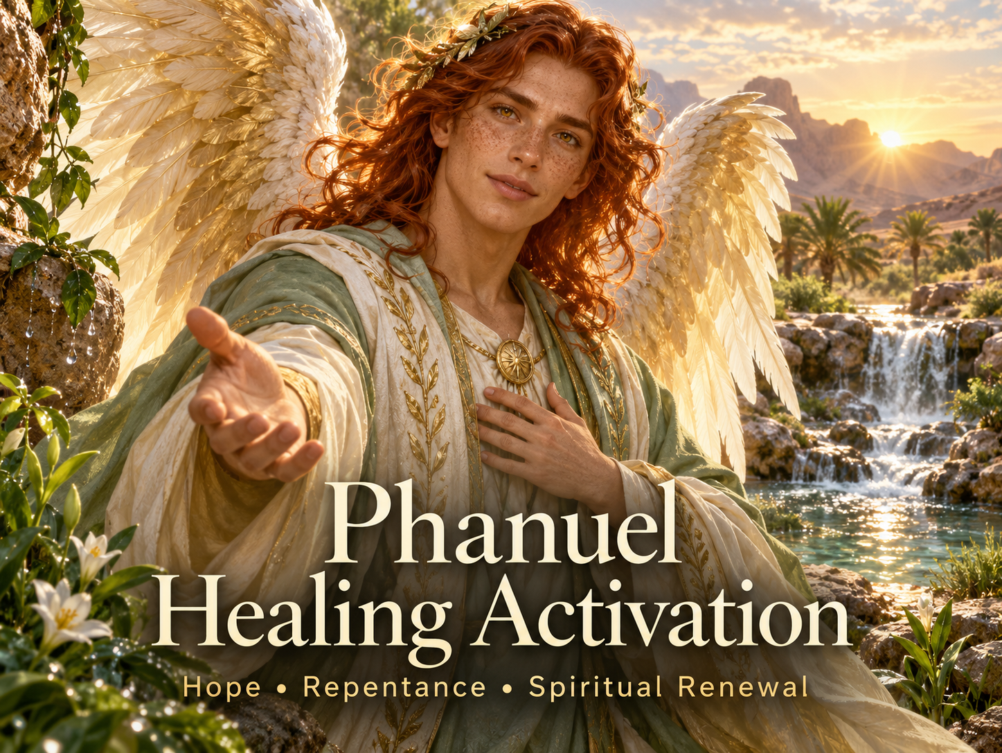 Phanuel Healing Activation