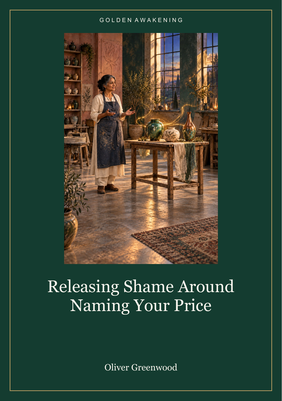 Releasing Shame Around Naming Your Price — PDF Course