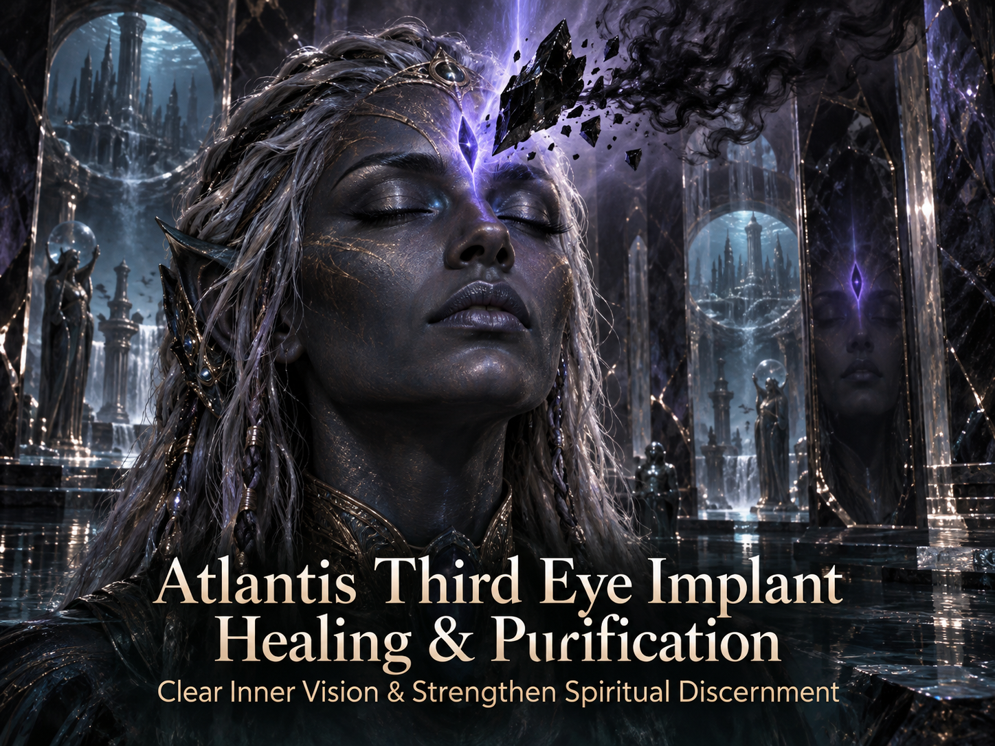 Atlantis Third Eye Implant Healing & Purification