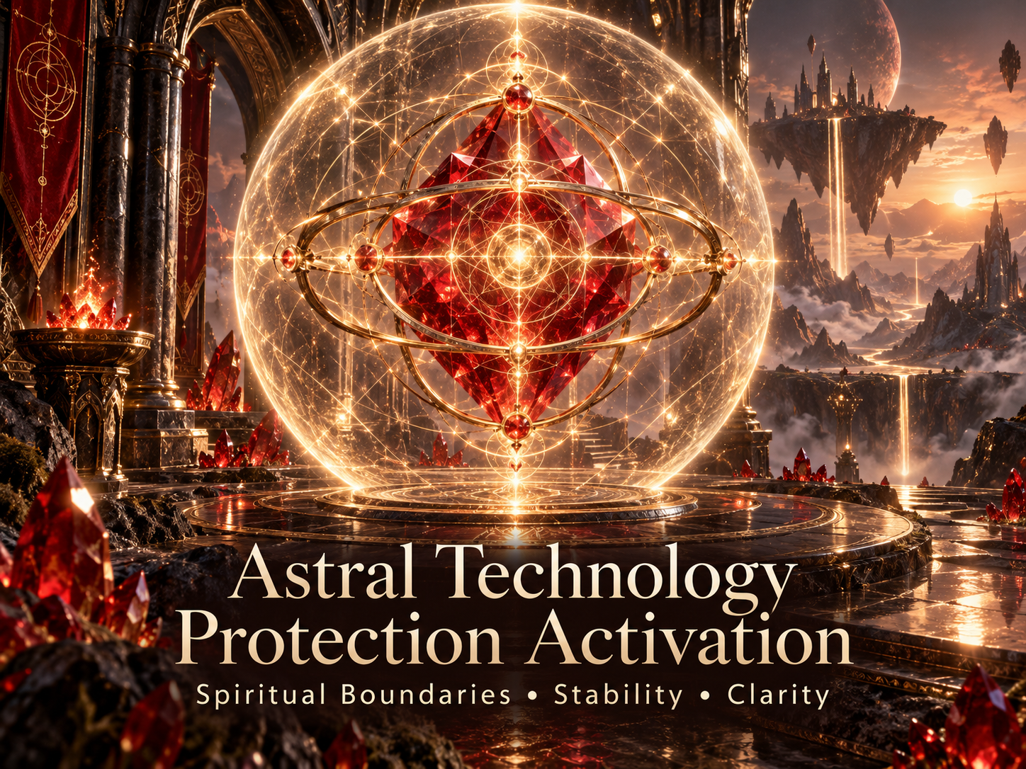 Astral Technology Protection Activation