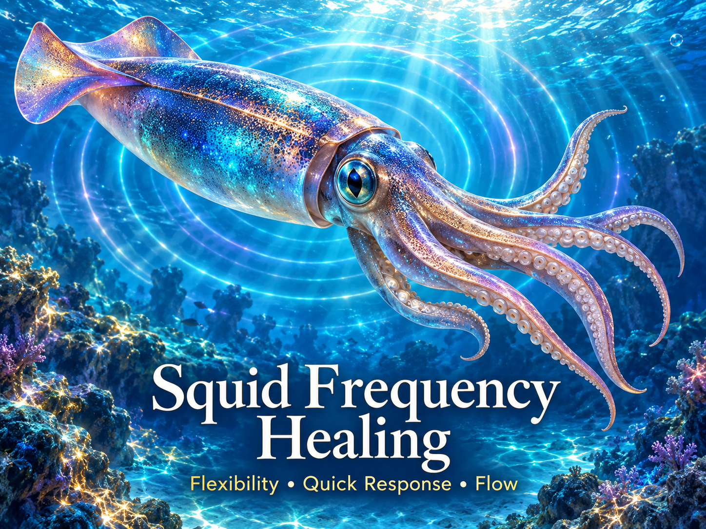 Squid Frequency Healing