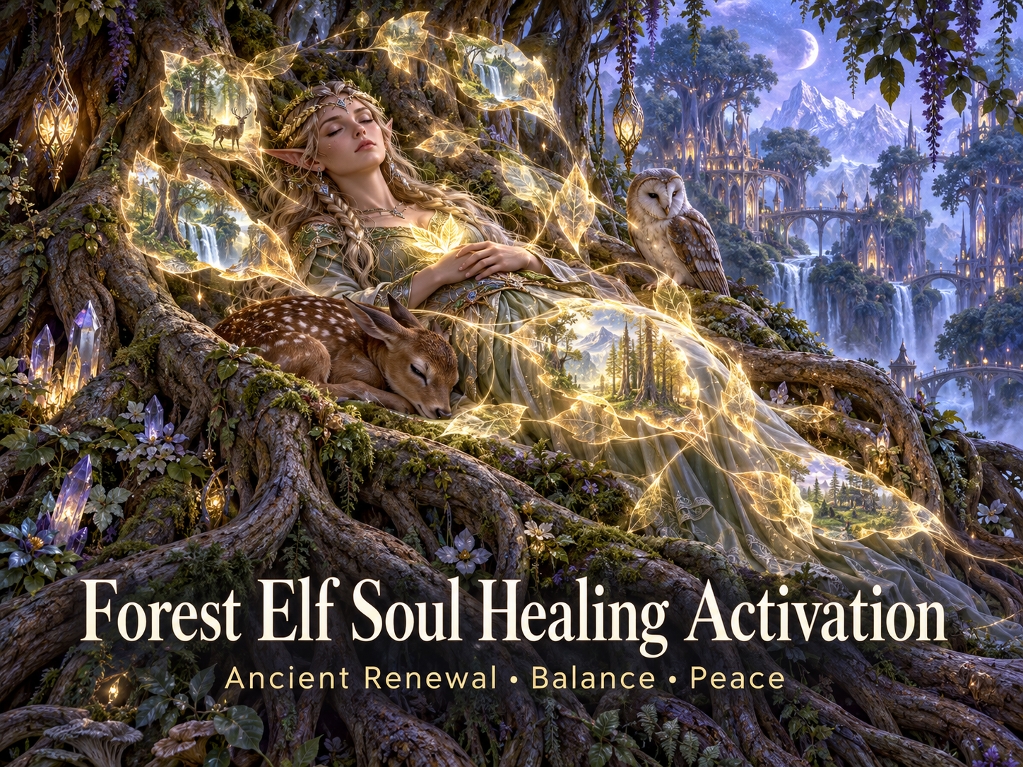 Forest Elf Soul Healing Activation