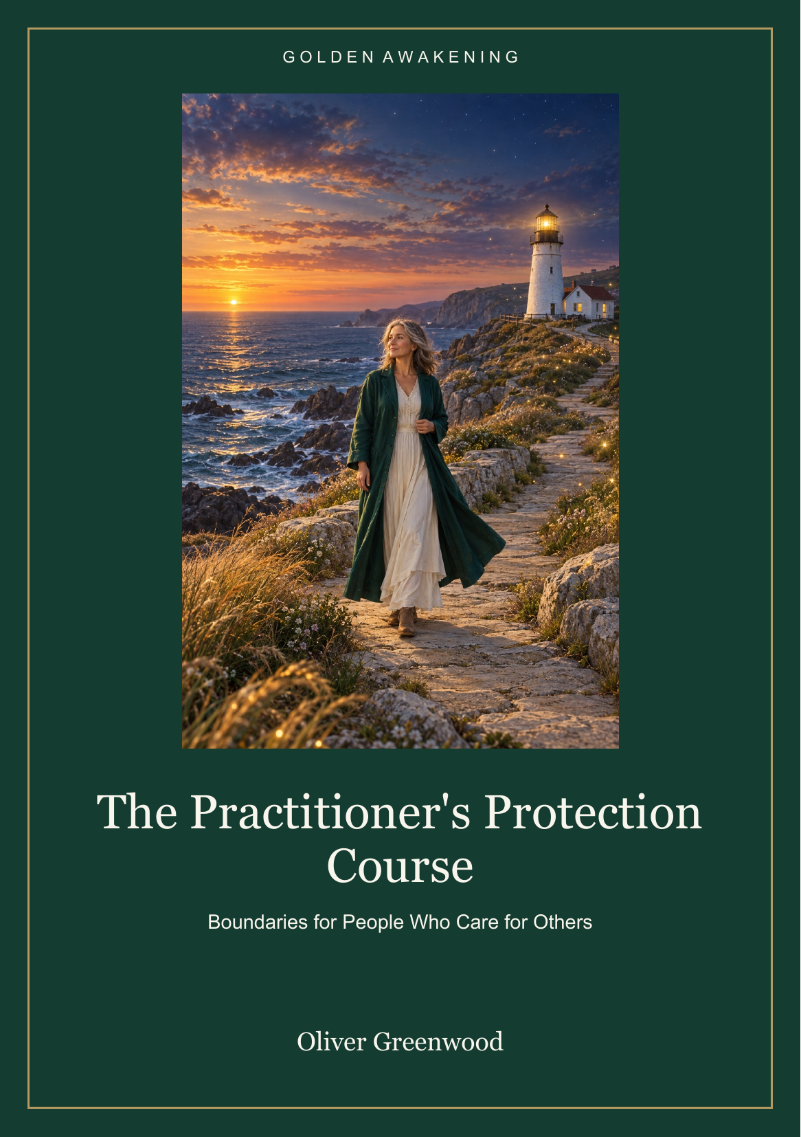 The Practitioner's Protection Course: Boundaries for People Who Care for Others — PDF Course