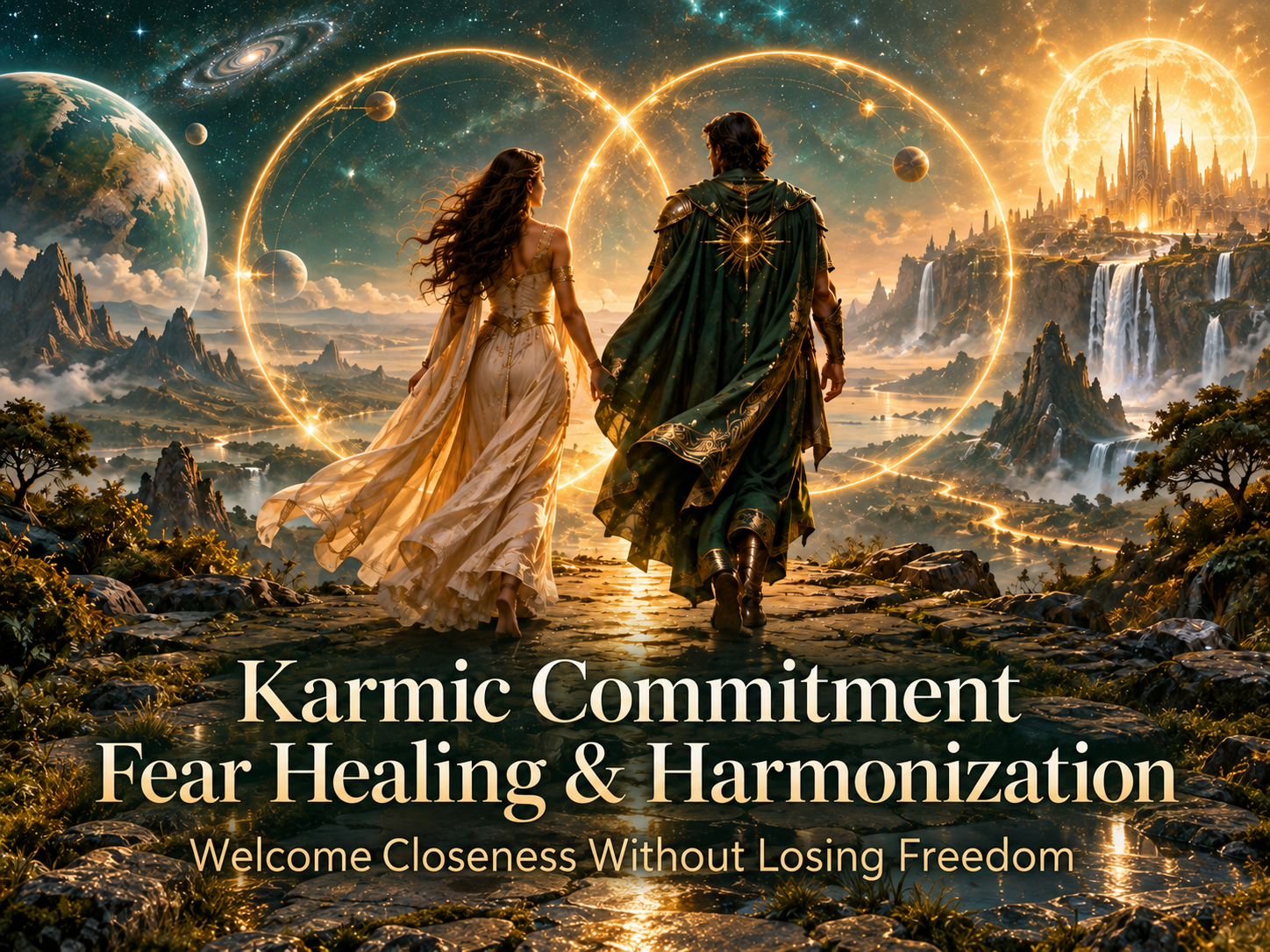 Karmic Commitment Fear Healing & Harmonization