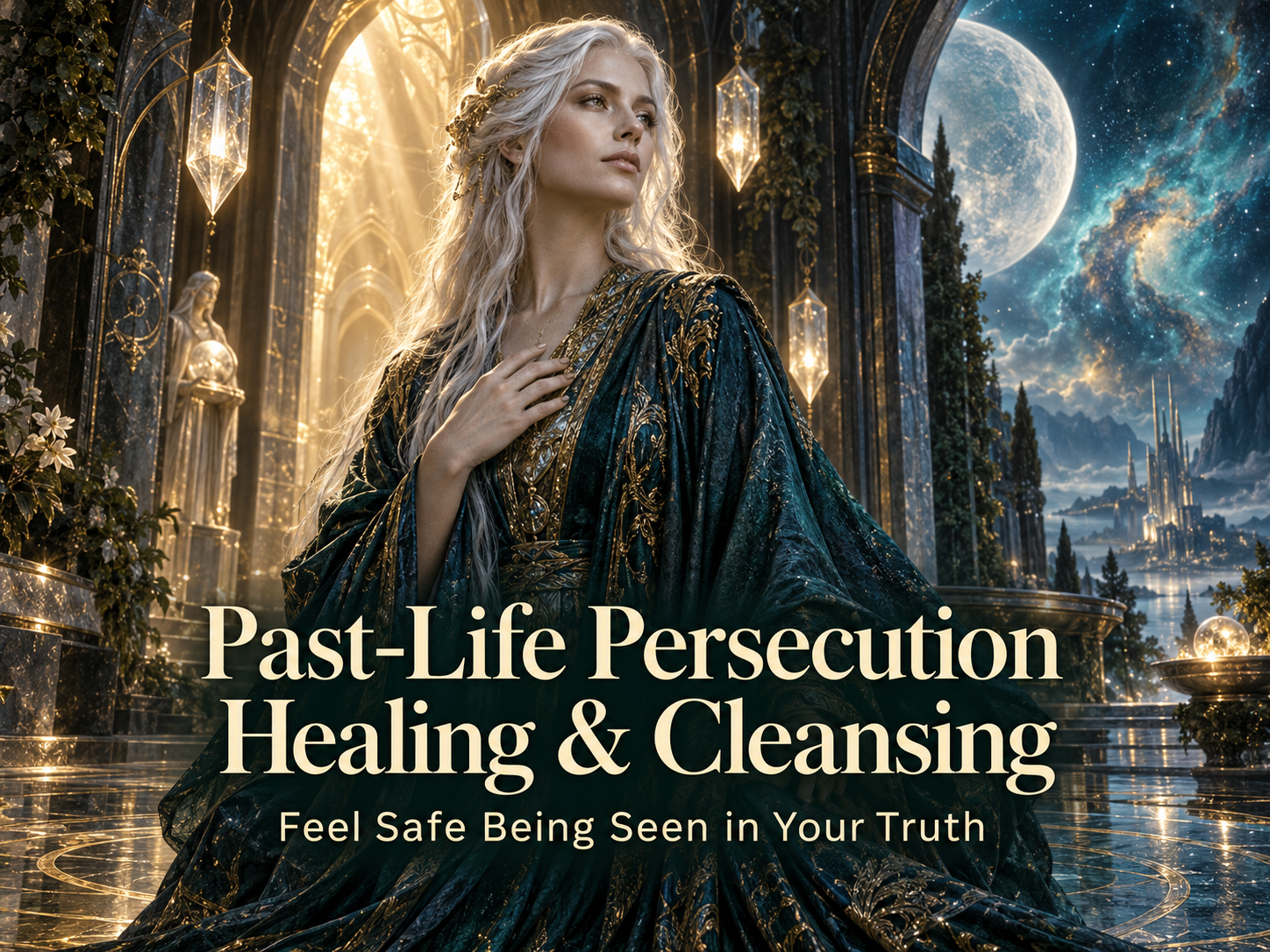 Past-Life Persecution Healing & Cleansing