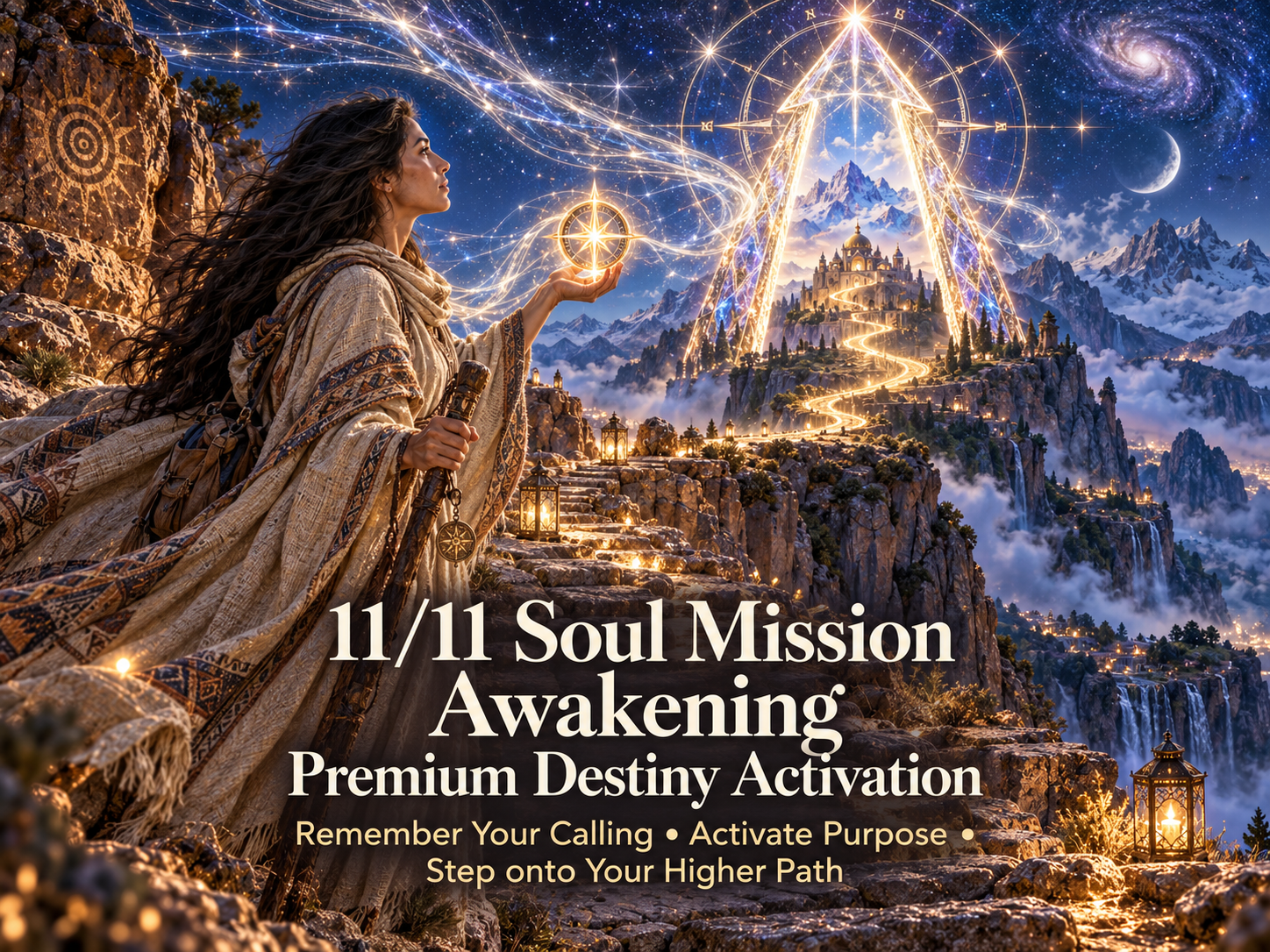 11/11 Soul Mission Awakening Premium Destiny Activation