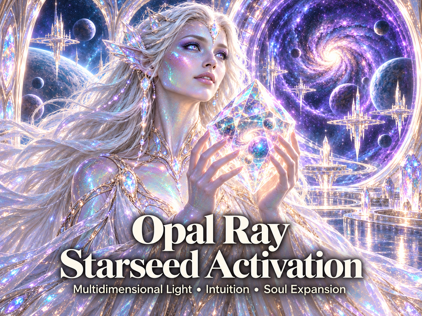 Opal Ray Starseed Activation