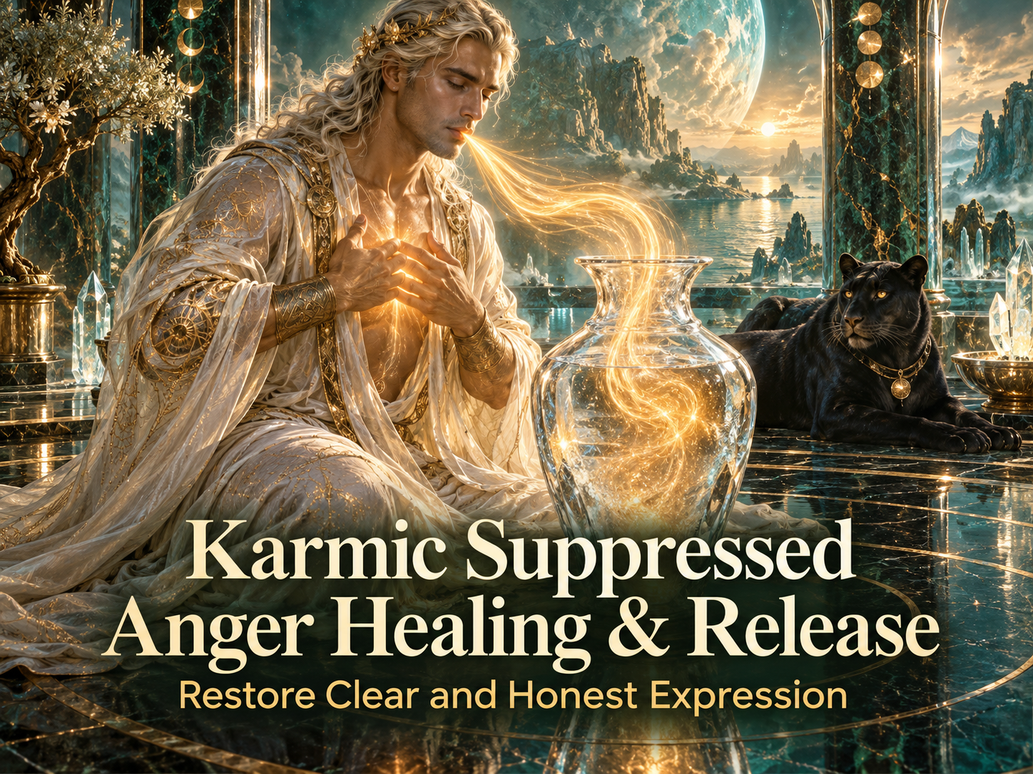 Karmic Suppressed Anger Healing & Release