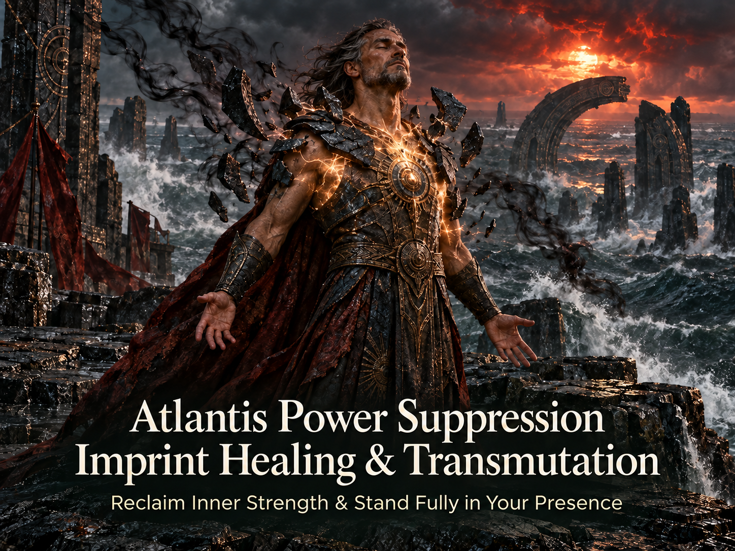Atlantis Power Suppression Imprint Healing & Transmutation