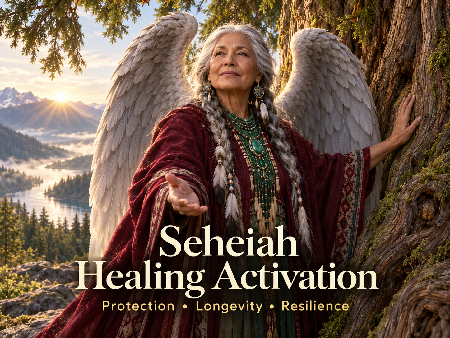 Seheiah Healing Activation