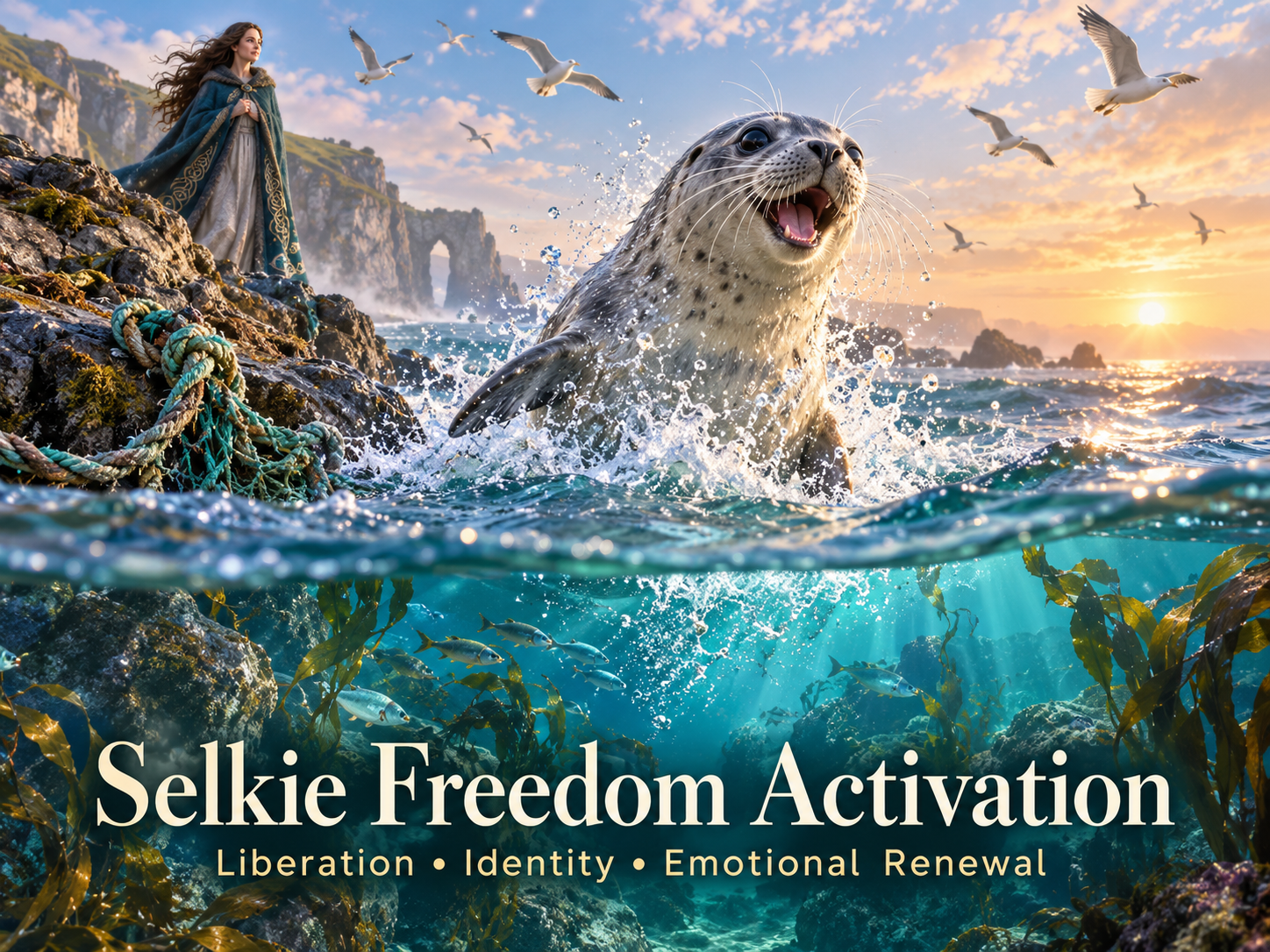 Selkie Freedom Activation