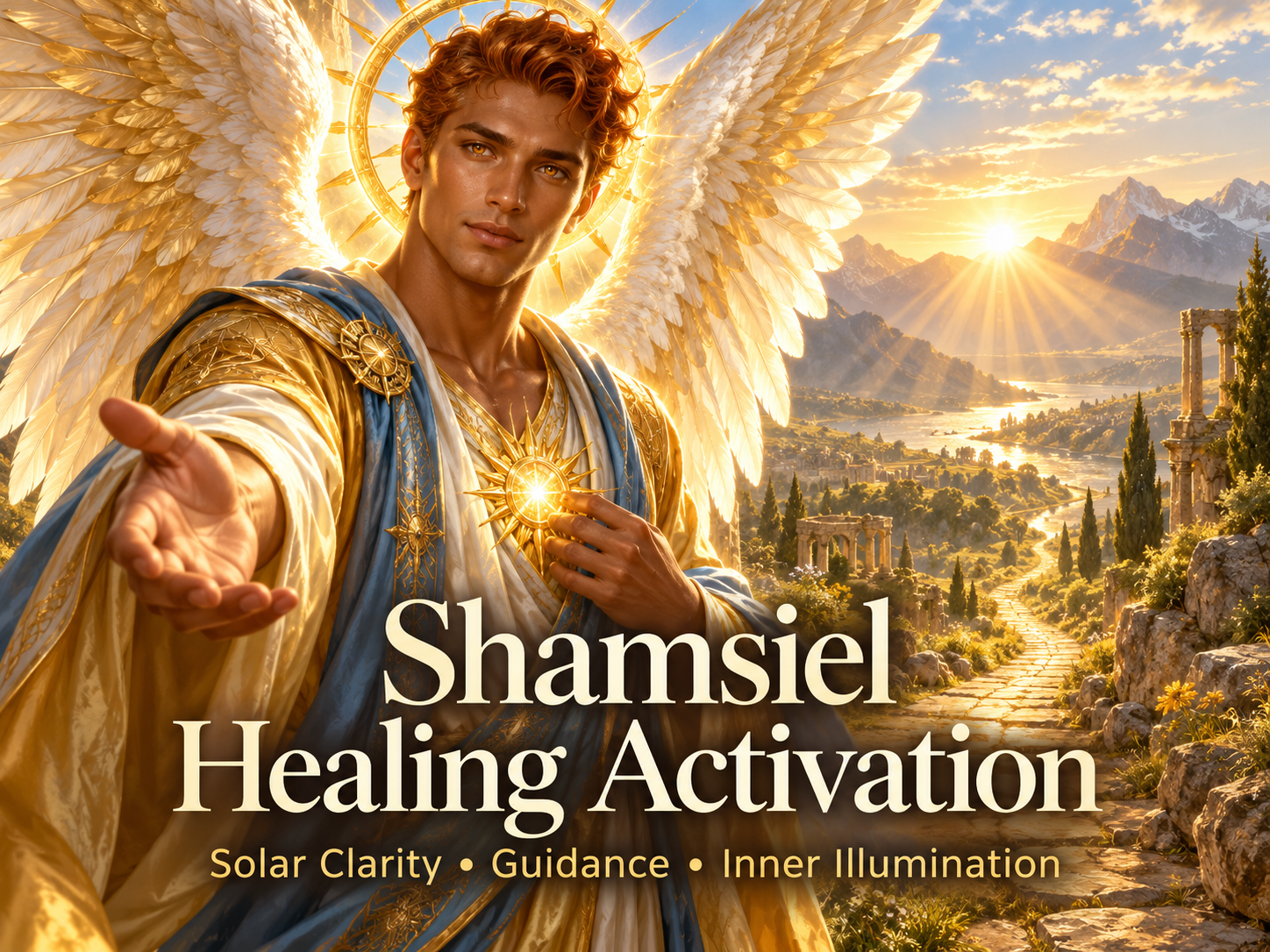 Shamsiel Healing Activation