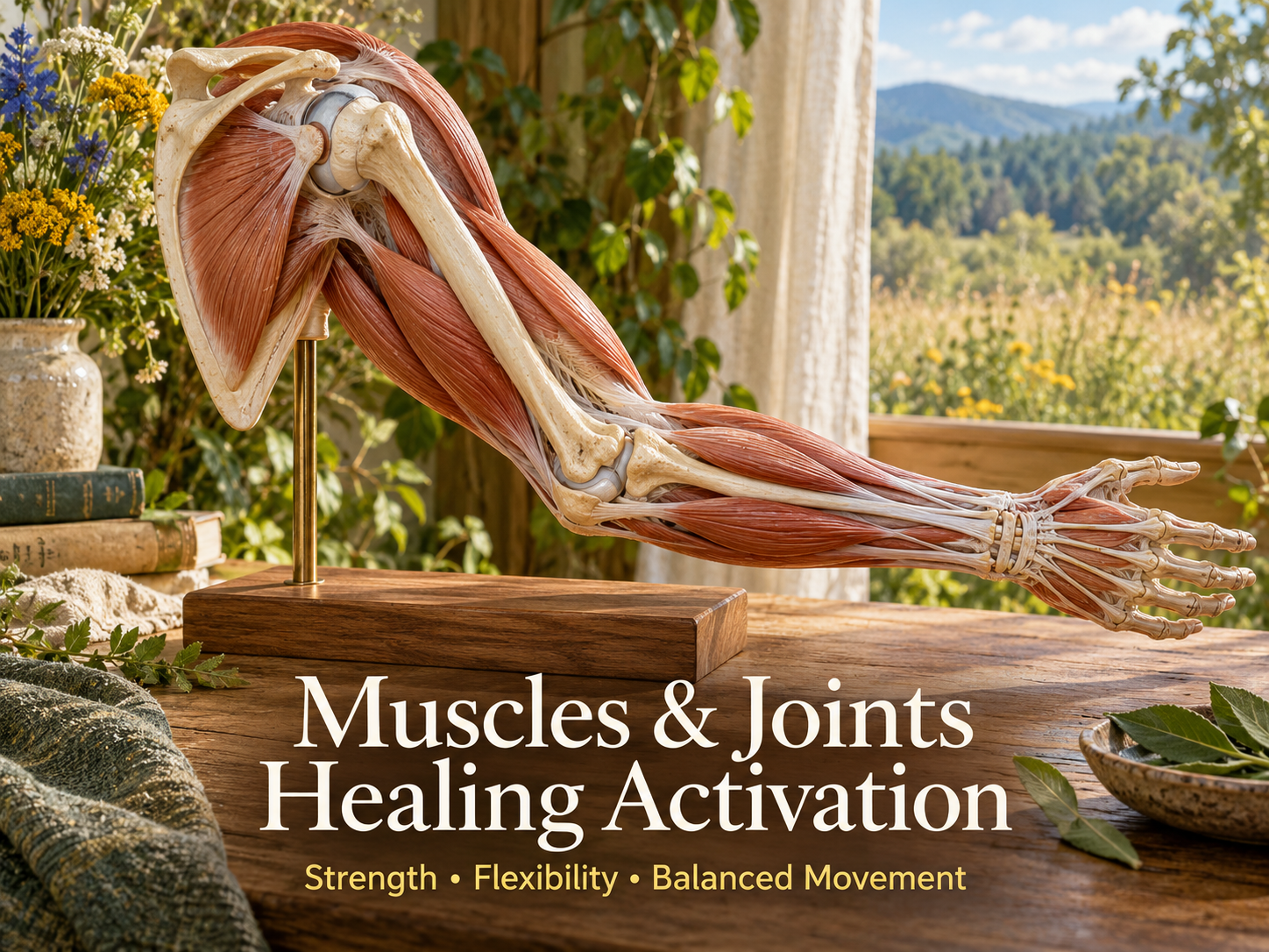 Muscles & Joints Healing Activation