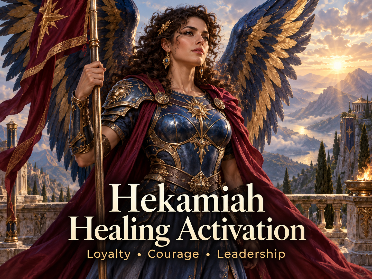 Hekamiah Healing Activation