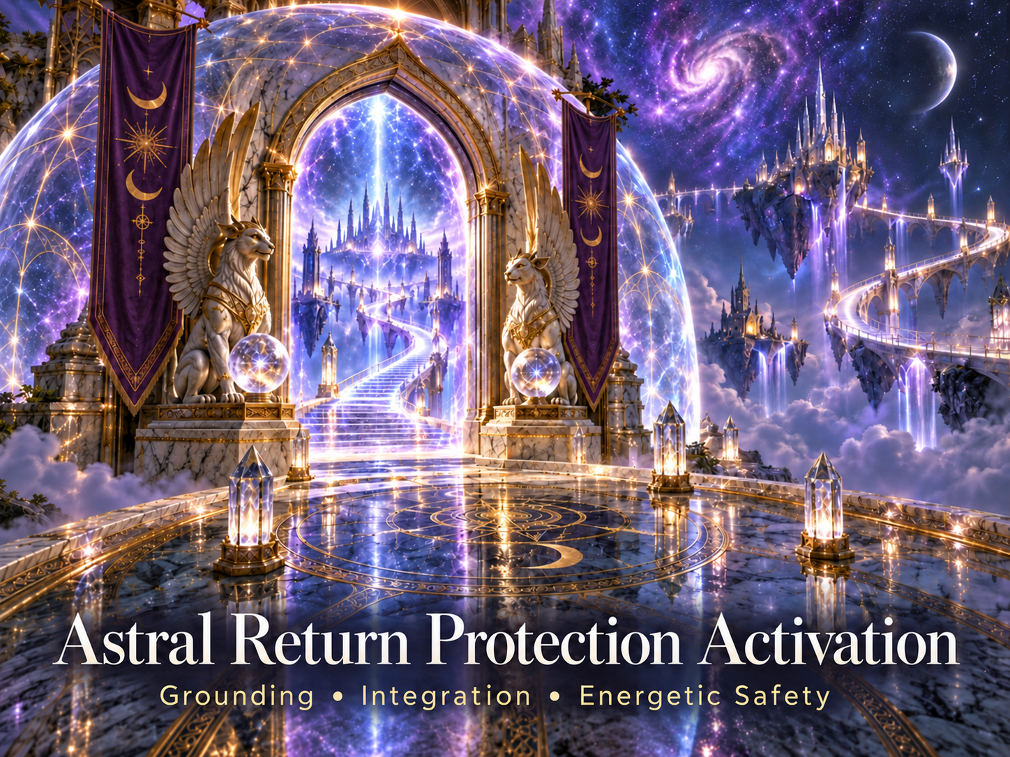 Astral Return Protection Activation
