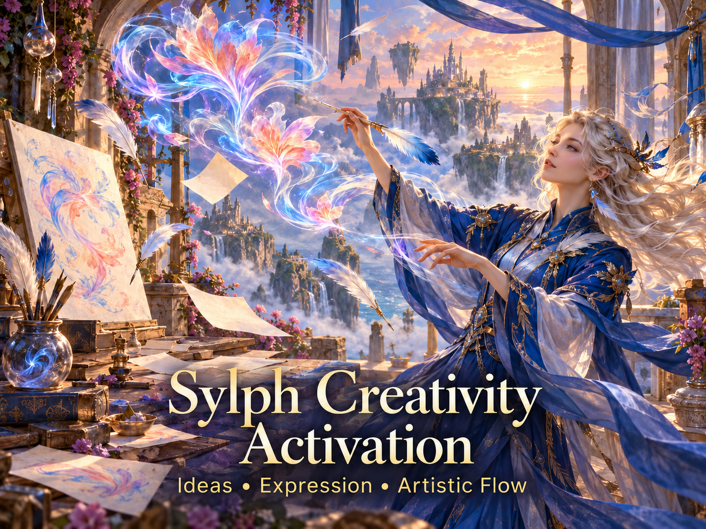 Sylph Creativity Activation