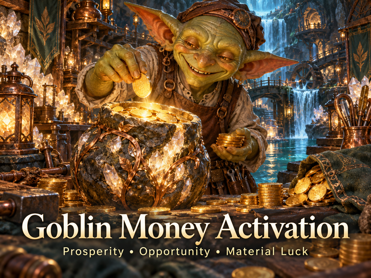 Goblin Money Activation