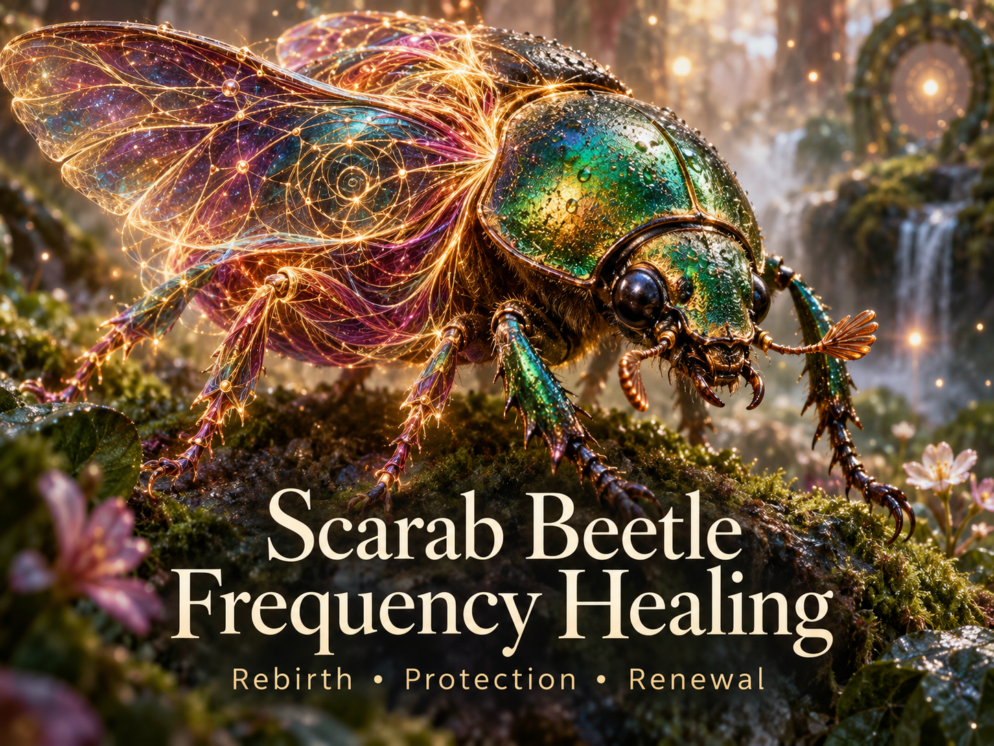 Scarab Beetle Frequency Healing