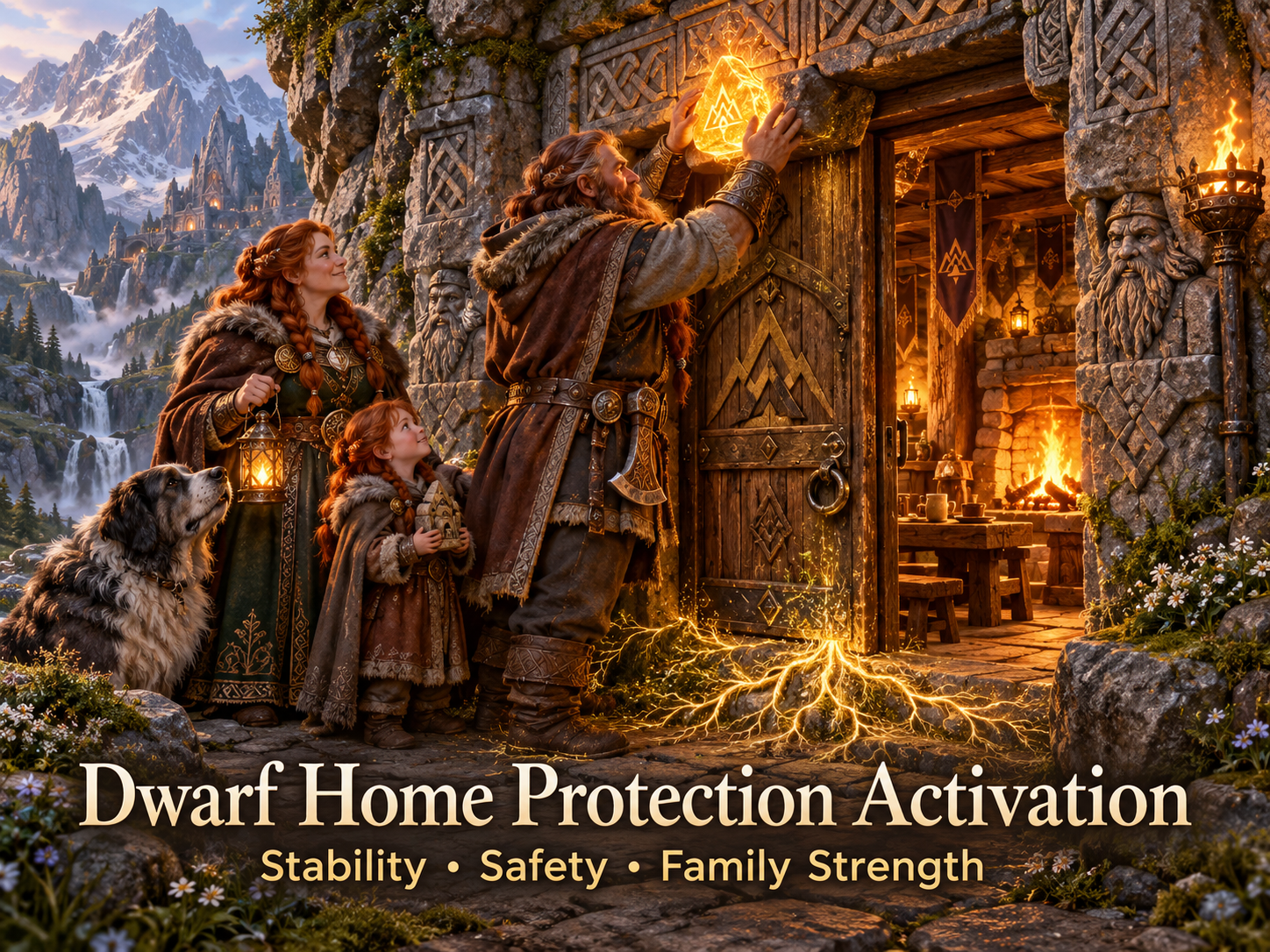 Dwarf Home Protection Activation