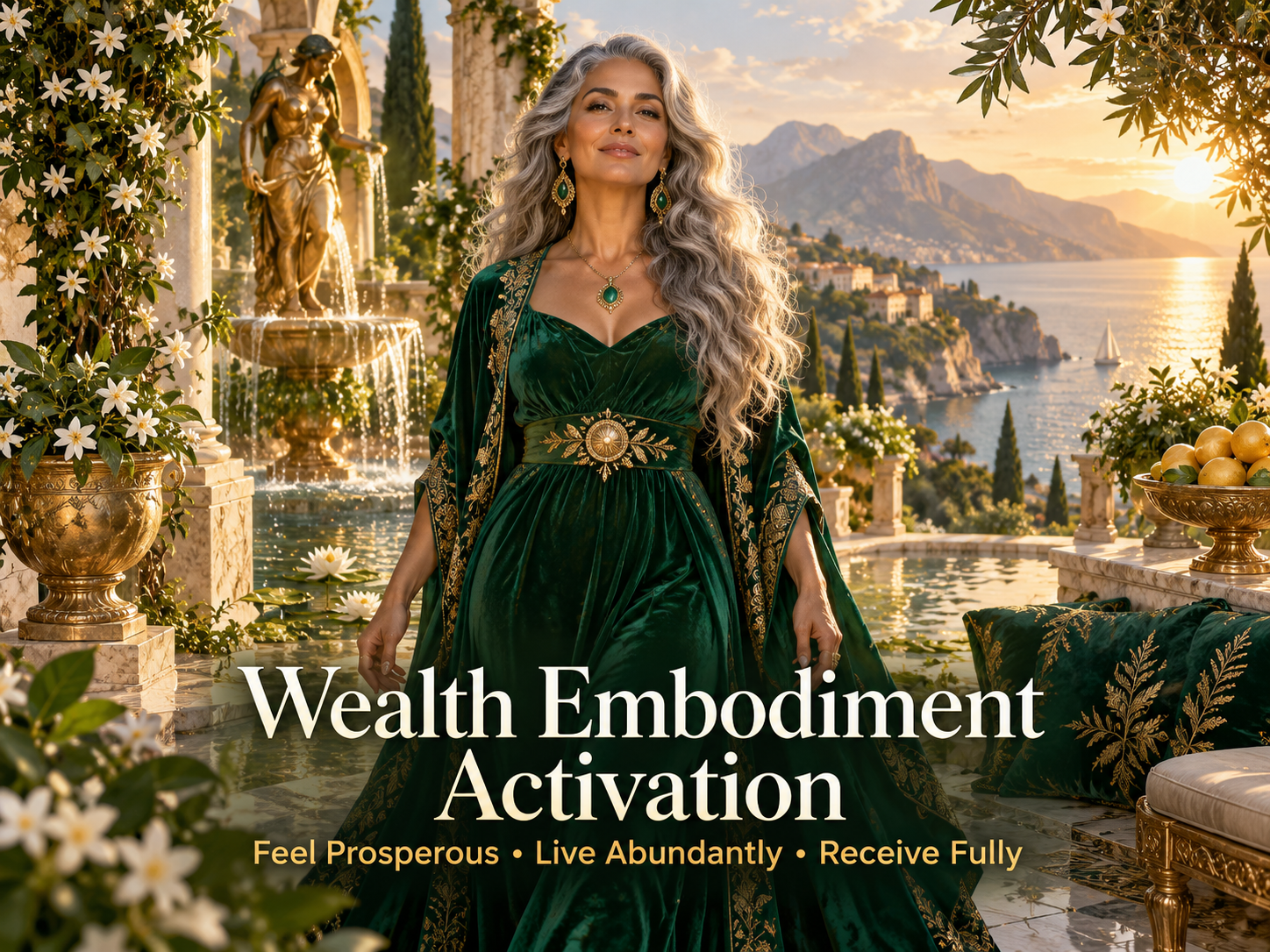 Wealth Embodiment Activation