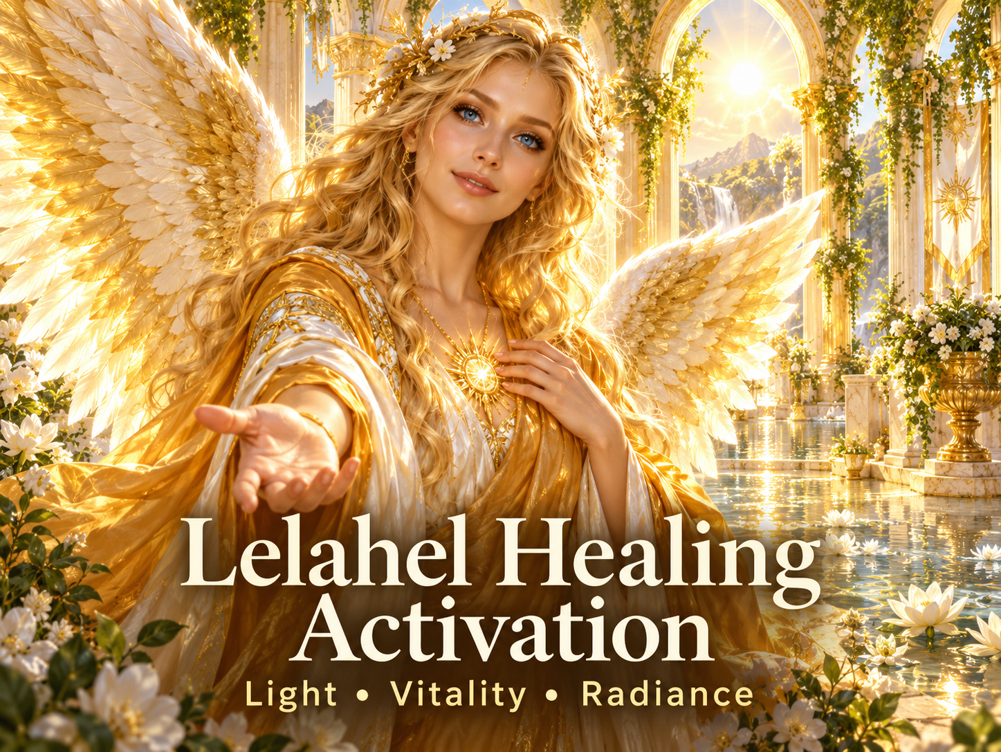 Lelahel Healing Activation