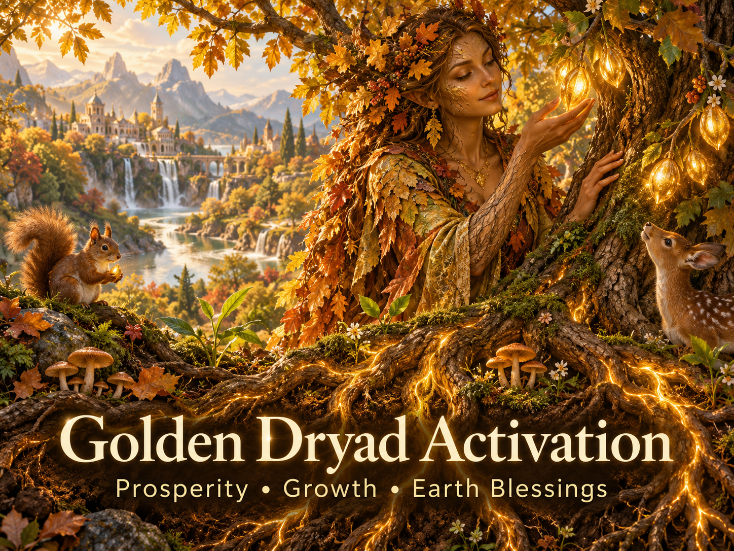 Golden Dryad Activation