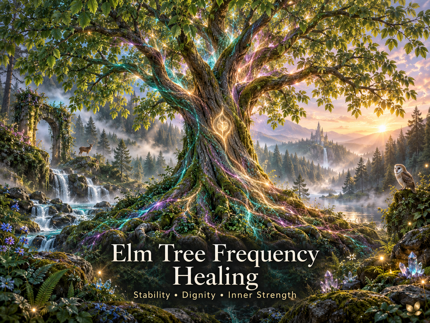 Elm Tree Frequency Healing