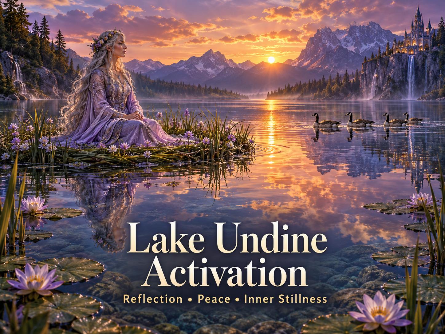 Lake Undine Activation
