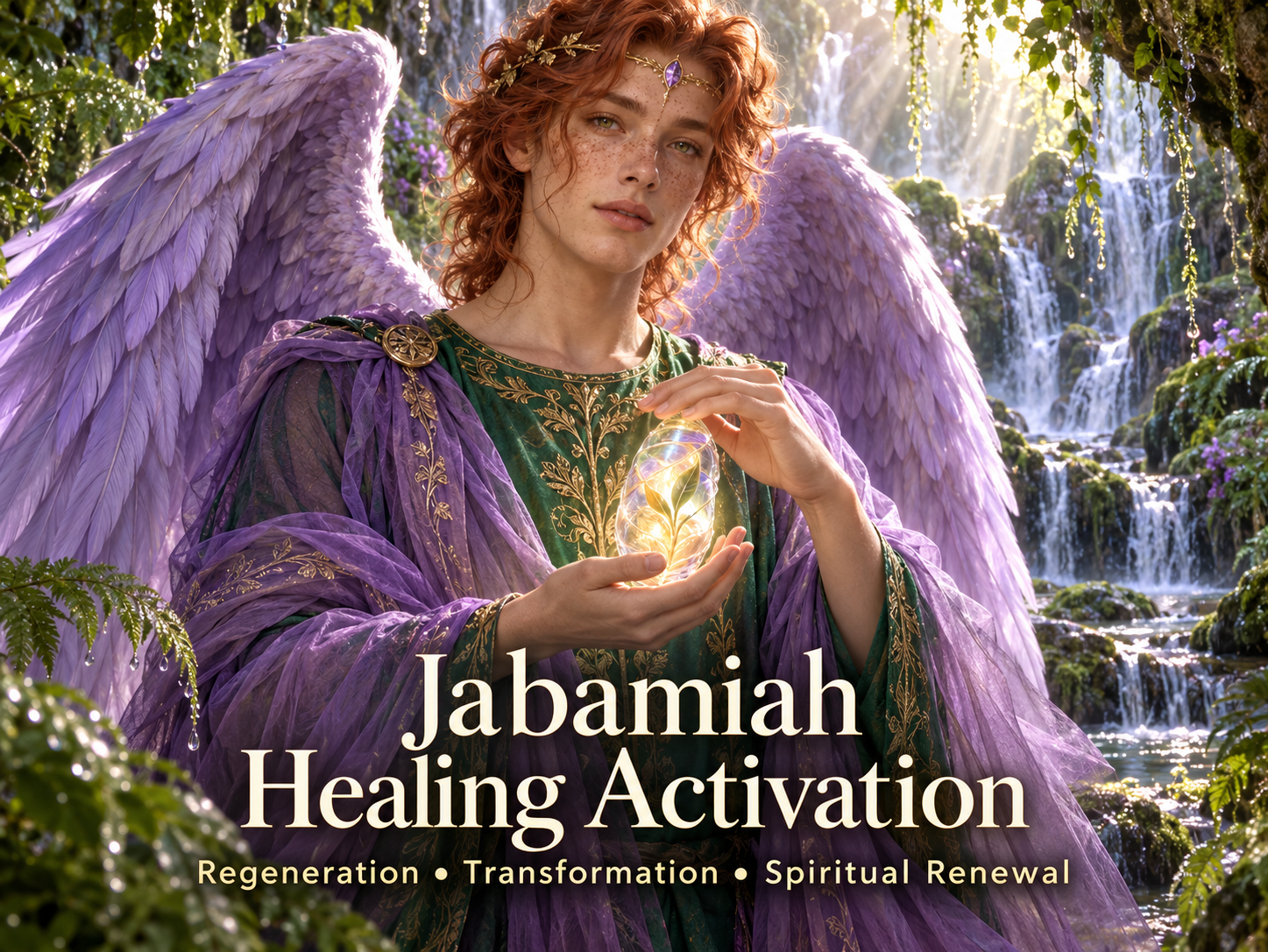 Jabamiah Healing Activation