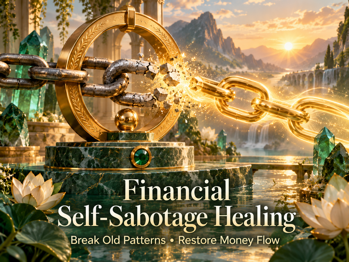 Financial Self-Sabotage Healing