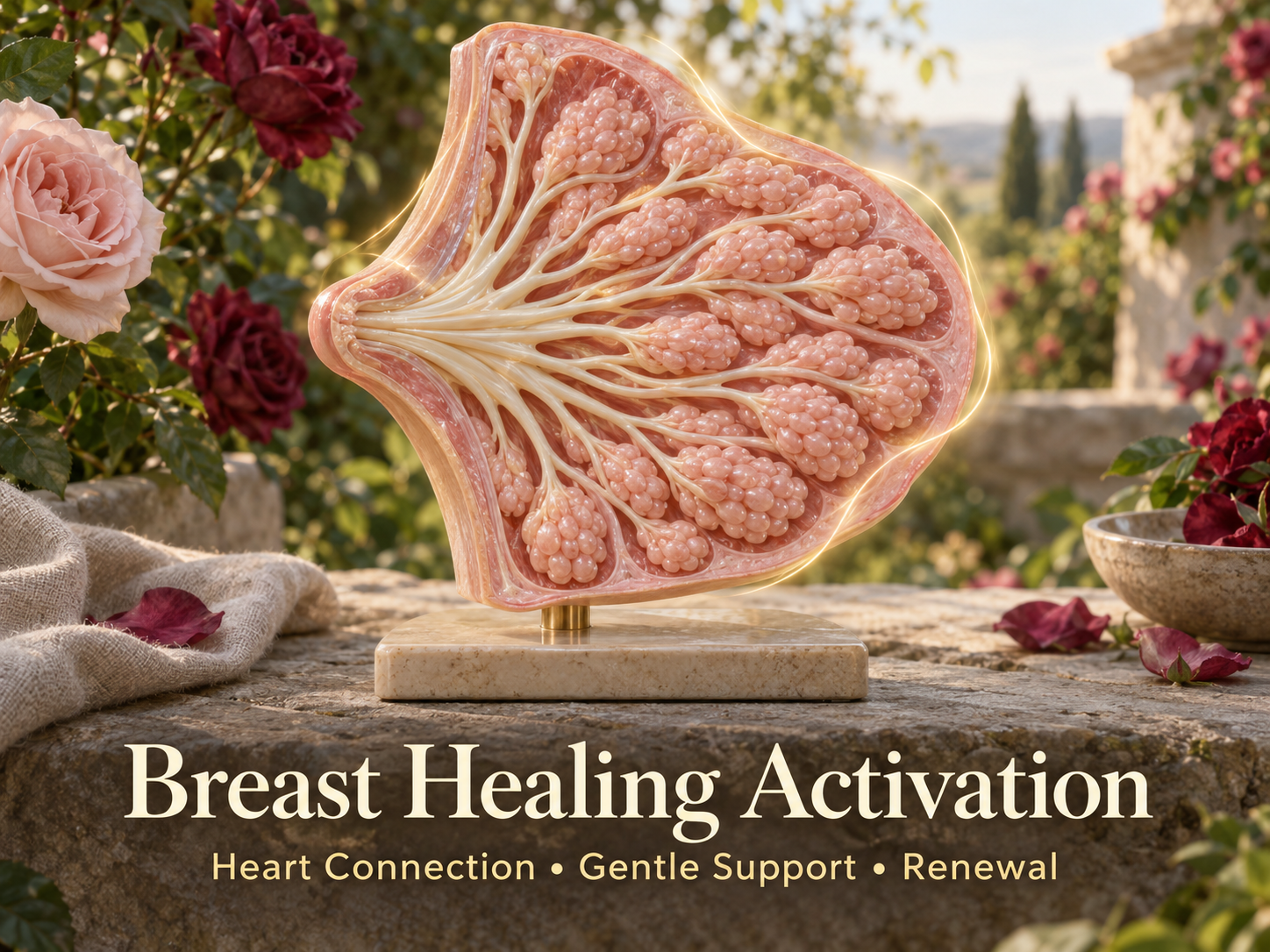 Breast Healing Activation