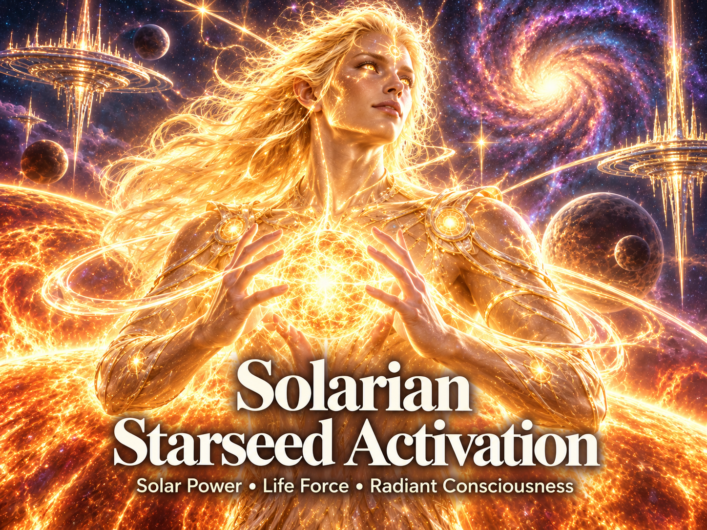Solarian Starseed Activation