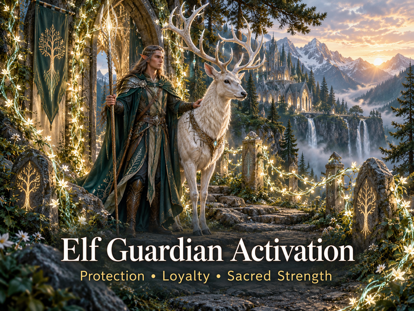 Elf Guardian Activation